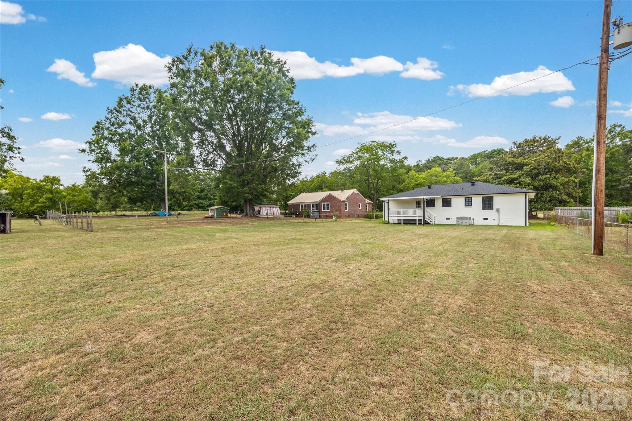 NEW Privacy fence added between home and property - just installed not pictured - 1620 Saluda Road, Chester