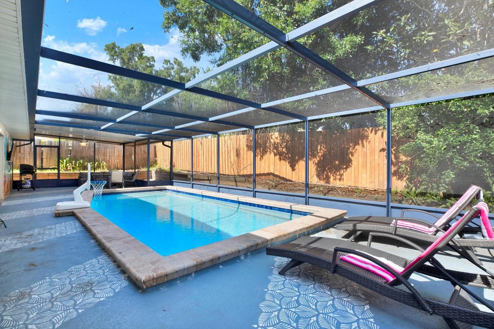 Patio/Pool - 8253 137TH LN, SEMINOLE