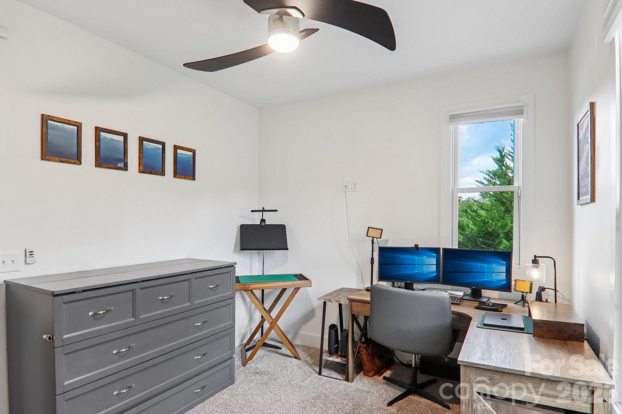 Third Bedroom/Office - 107 New Pinner Place, Arden