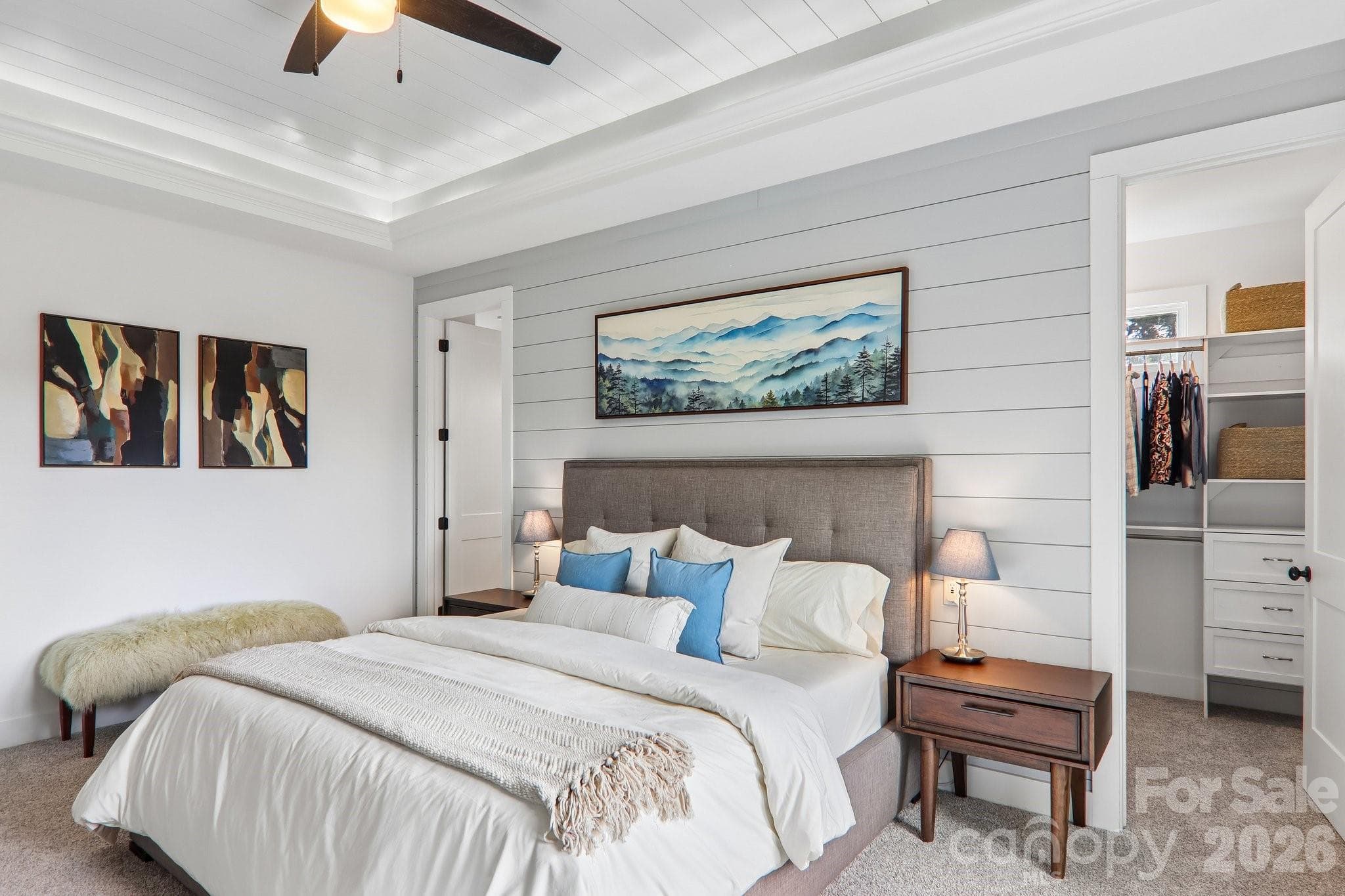 Master Bedroom California Walking Closet - 107 New Pinner Place, Arden