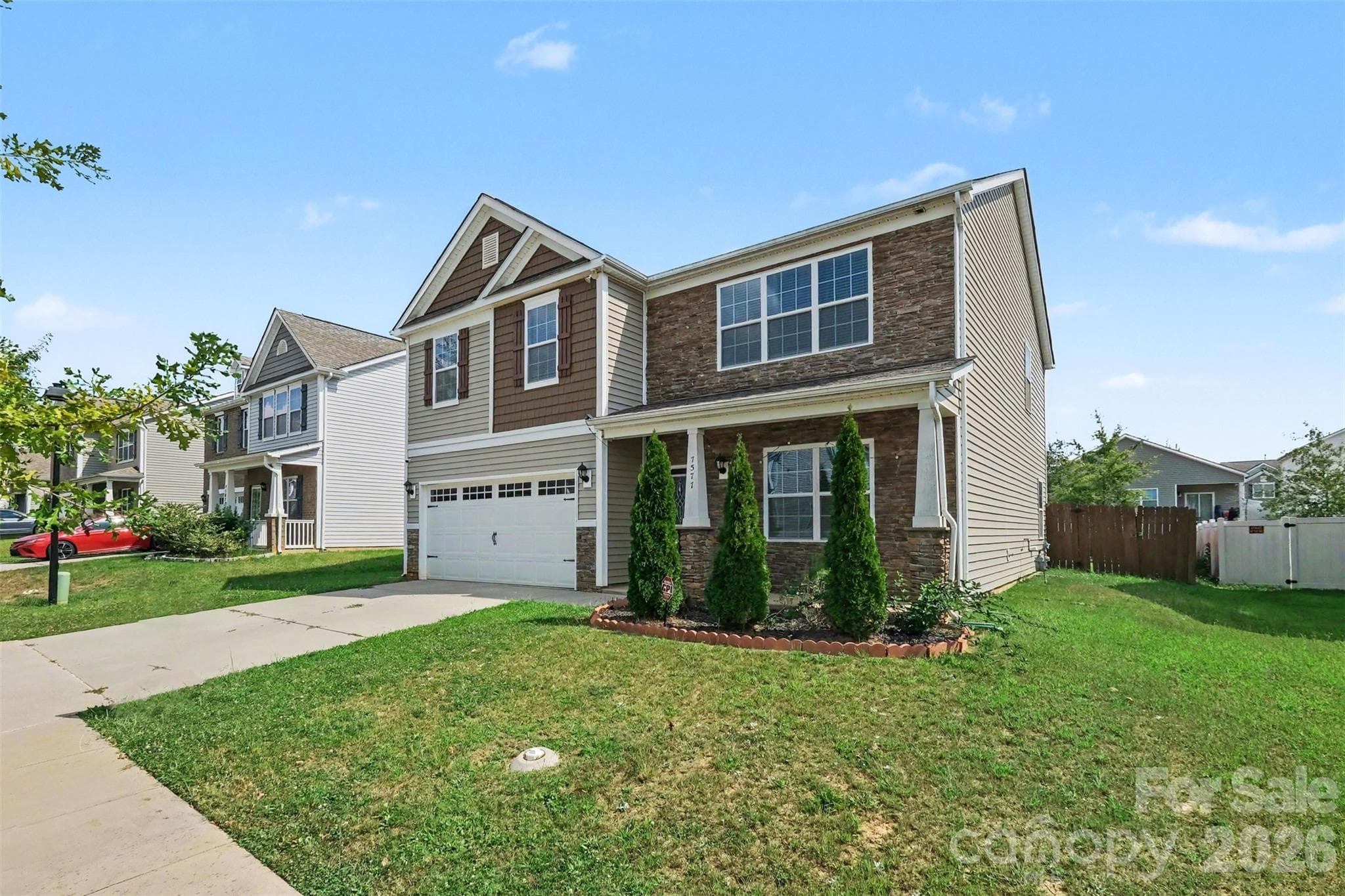 Single Family Residence at 7577 Nolen Farm Drive, Gastonia, photo 9 of 34