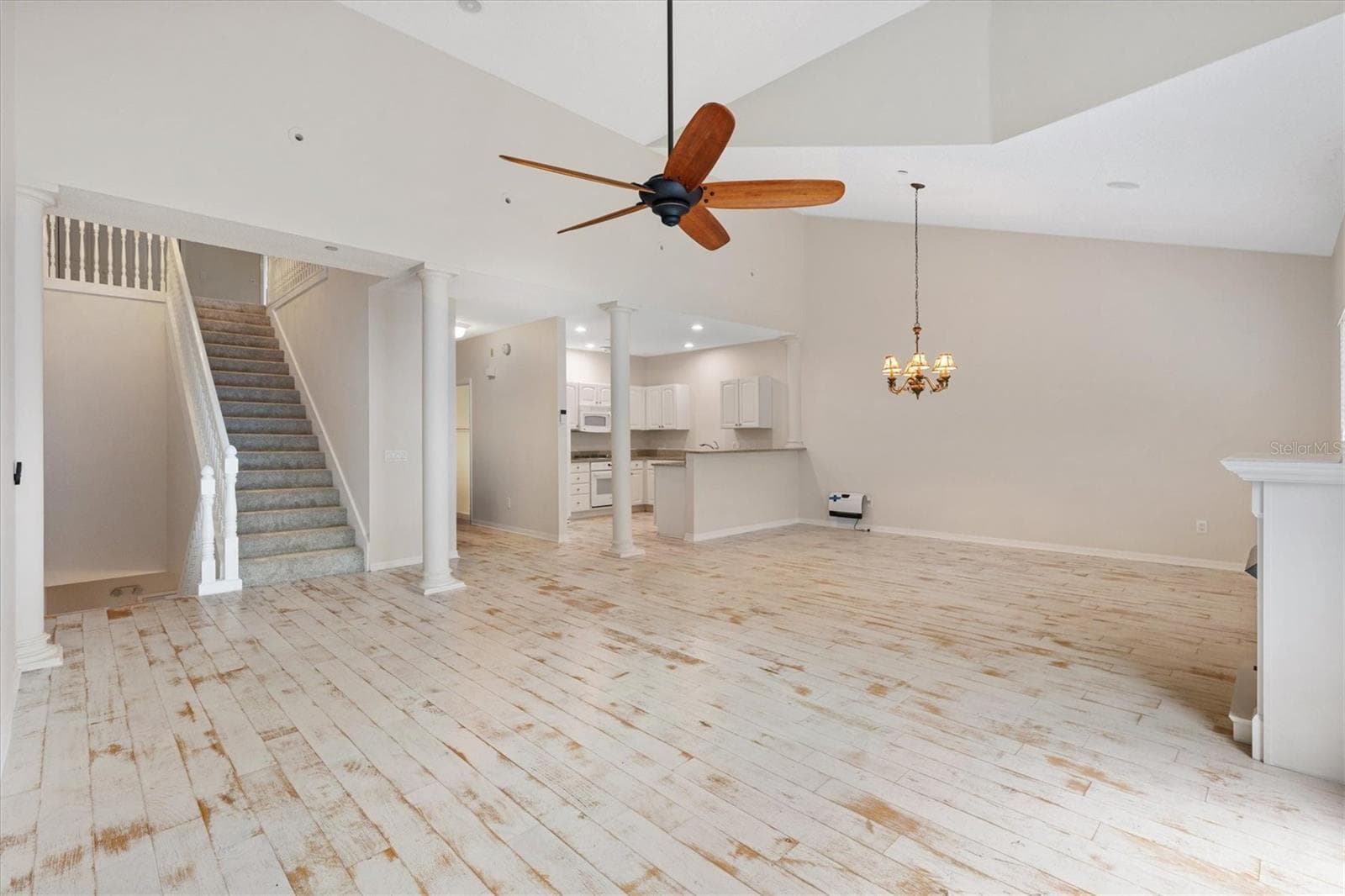 2nd Floor-Distressed Engineered Wood Flooring - 1212 AVENIDA DE LAS CASAS #0, THE VILLAGES