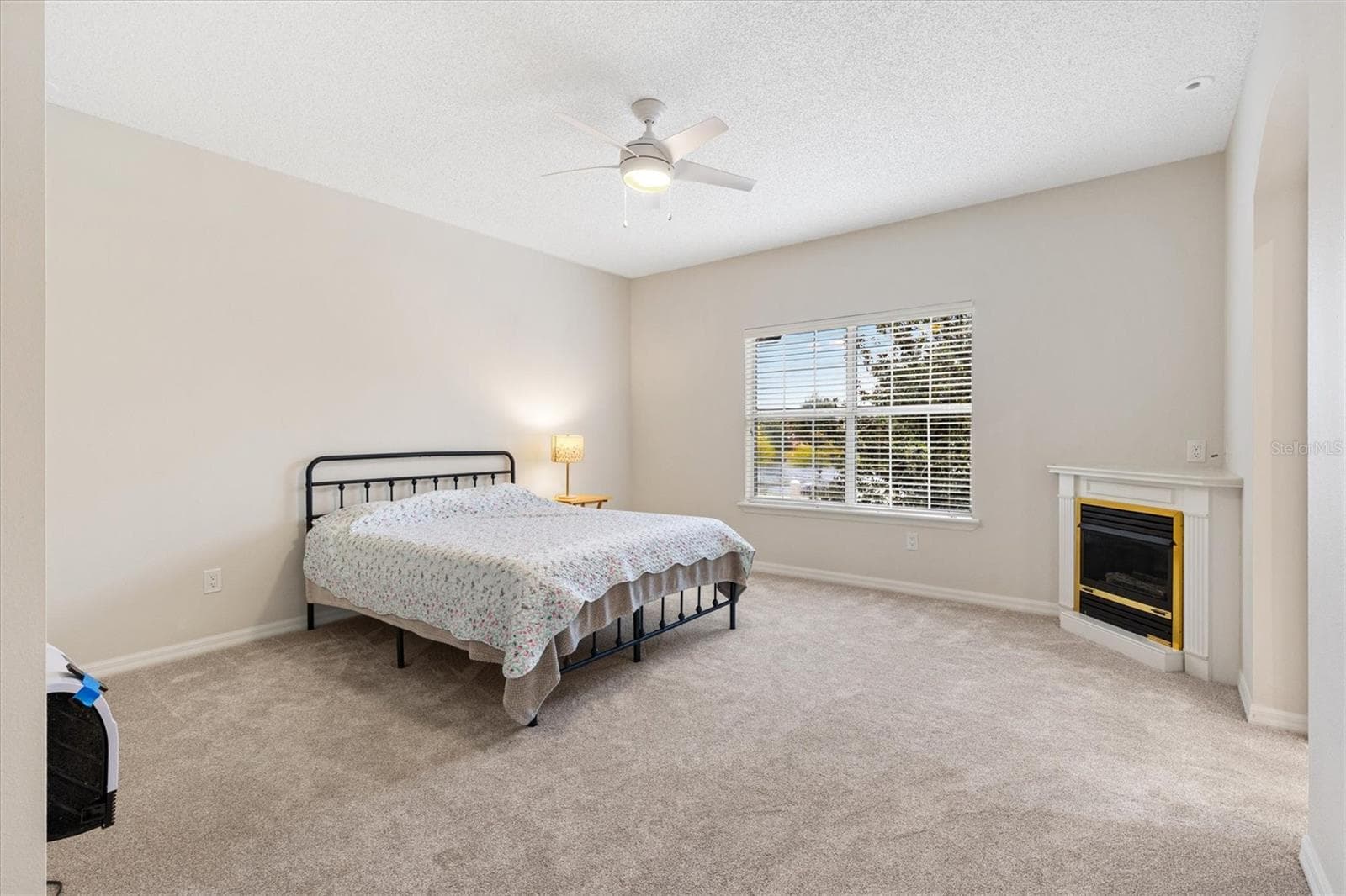 2nd Floor-Primary Bedroom w/ Gas Fireplace - 1212 AVENIDA DE LAS CASAS #0, THE VILLAGES