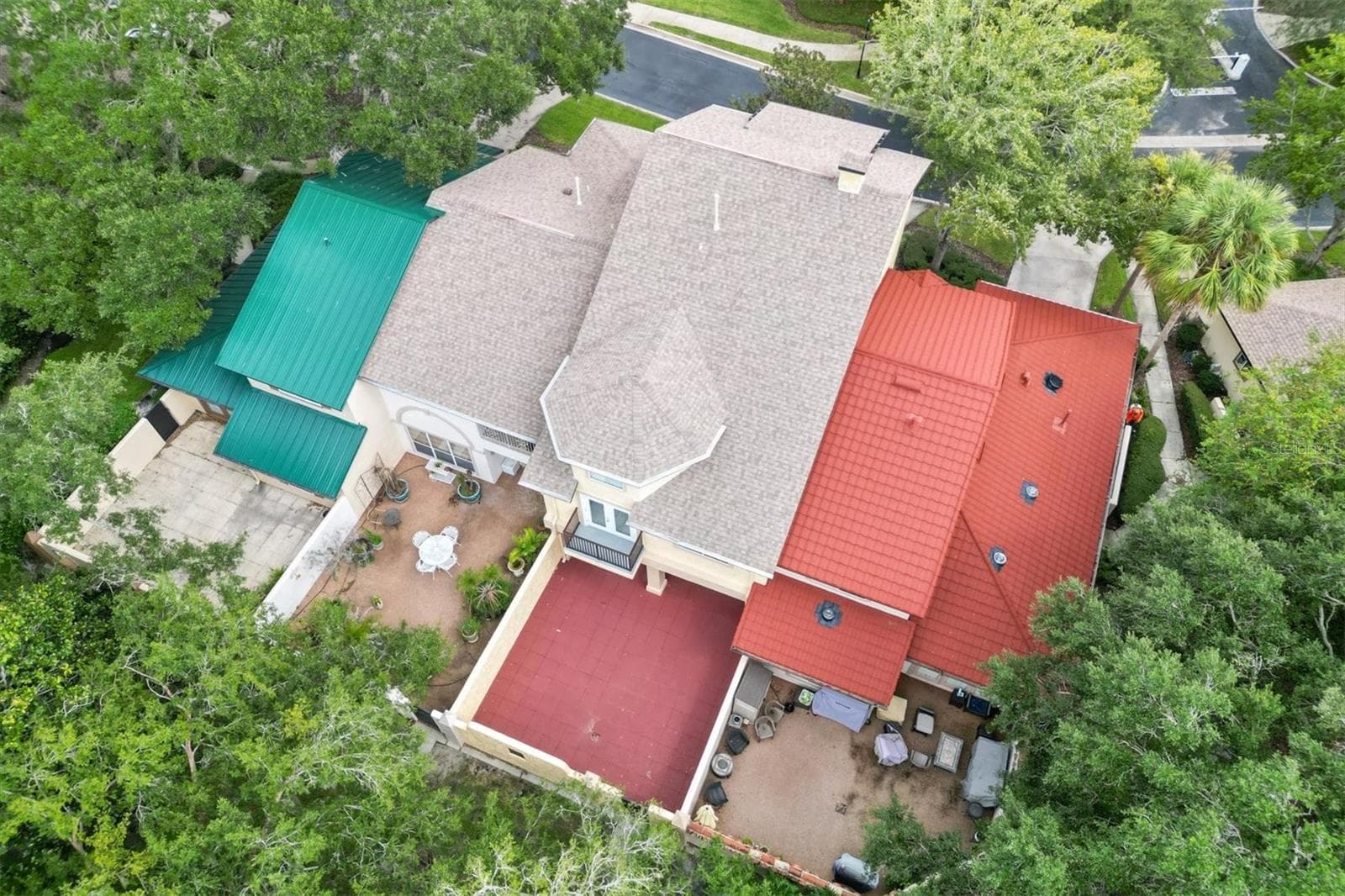Spacious Rear Courtyard - 1212 AVENIDA DE LAS CASAS #0, THE VILLAGES