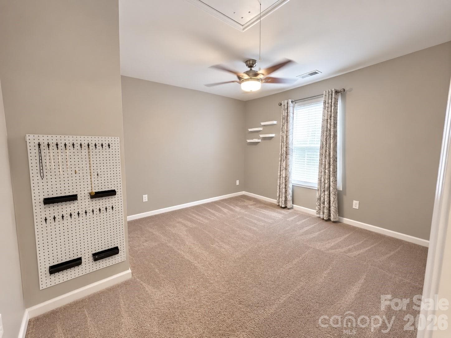AI representation of neutral paint in Bed #3 - 1797 Mill Creek Lane SW, Concord