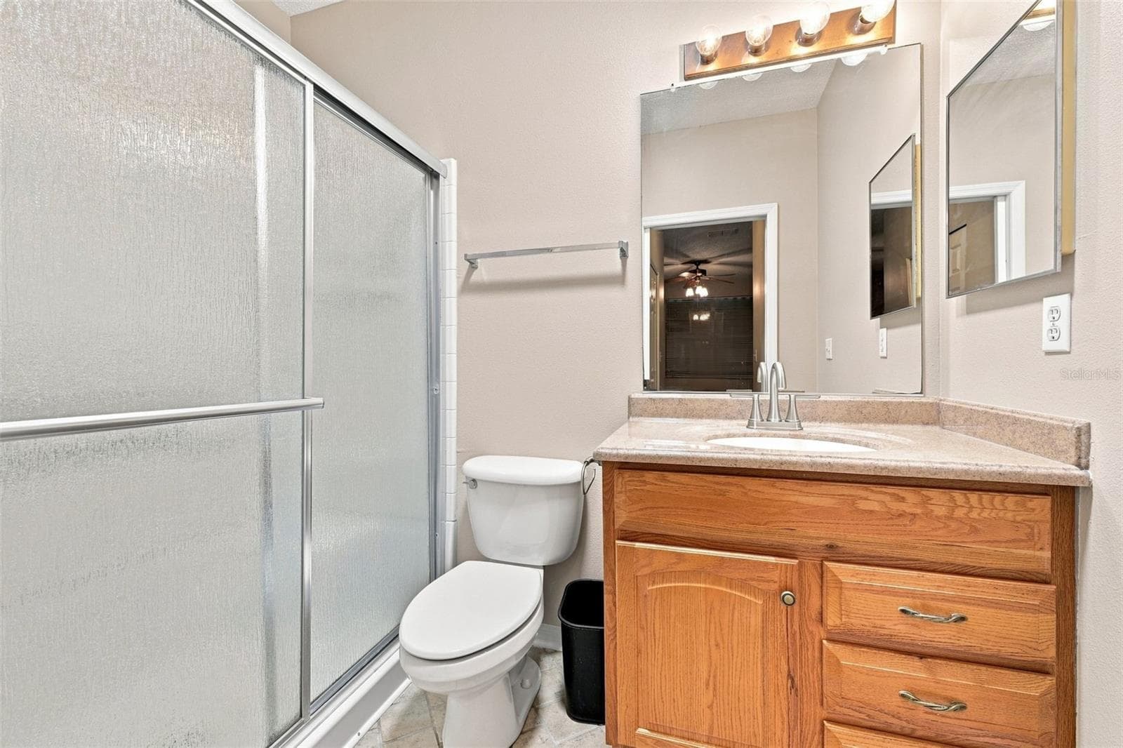 Primary Bathroom - 1014 RADISON AVE #11, SUN CITY CENTER
