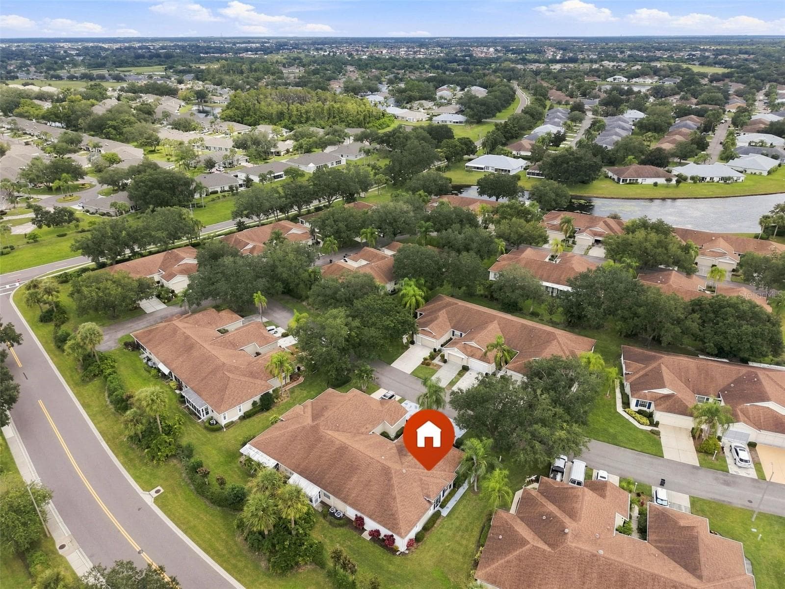 Condominium at 1014 RADISON AVE #11, SUN CITY CENTER, photo 39 of 69