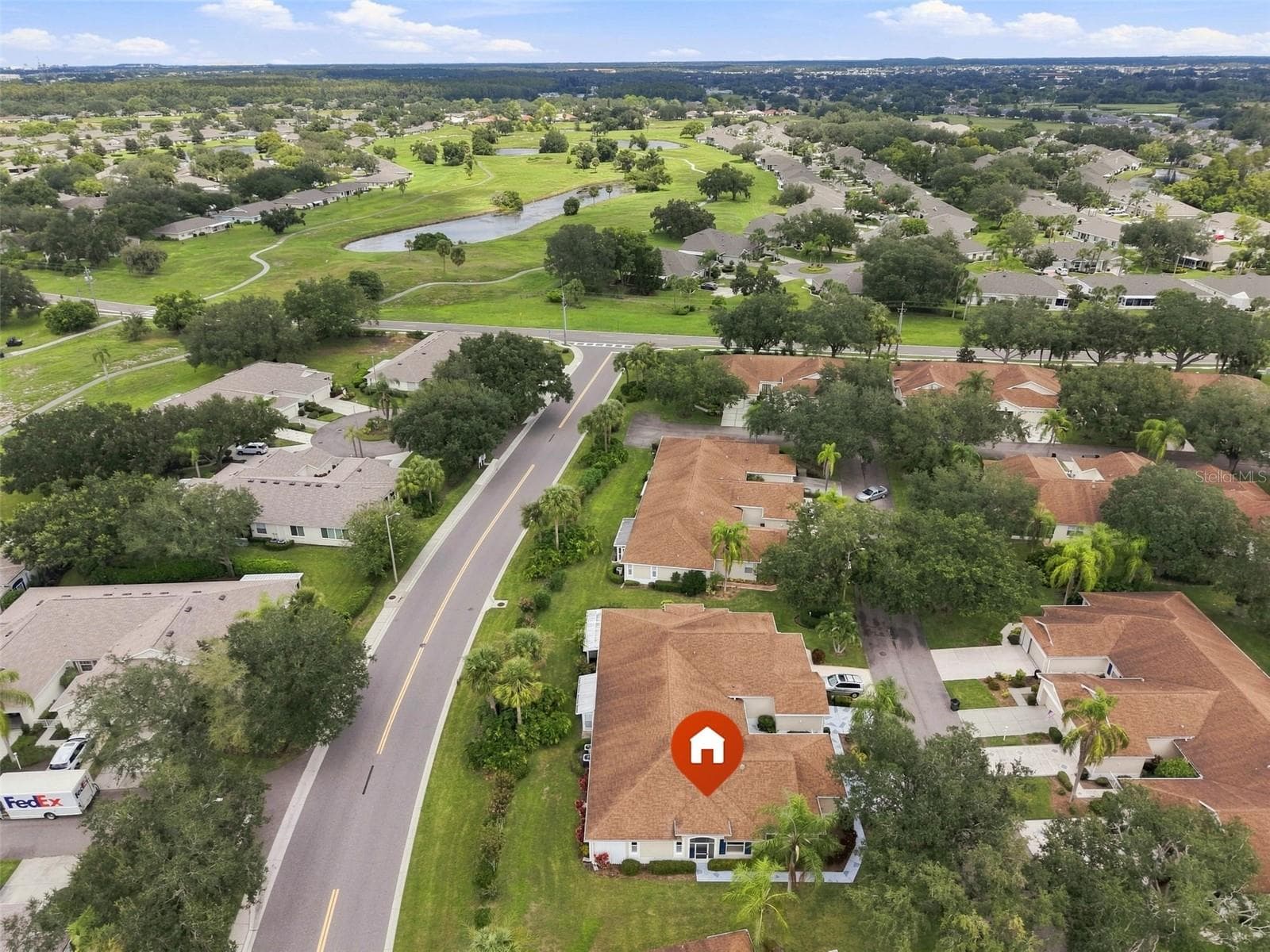 Condominium at 1014 RADISON AVE #11, SUN CITY CENTER, photo 67 of 69
