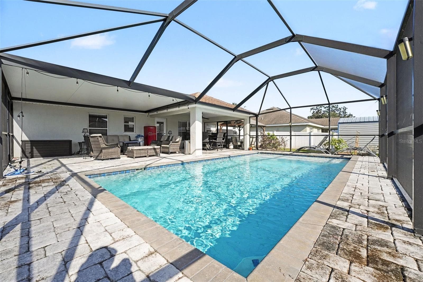 Single Family Residence at 8791 FORT SOCRUM VILLAGE WAY, LAKELAND, photo 5 of 30