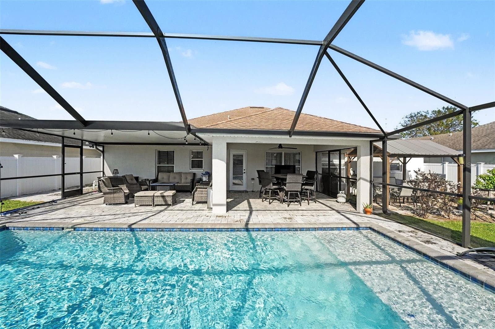 Single Family Residence at 8791 FORT SOCRUM VILLAGE WAY, LAKELAND, photo 27 of 30