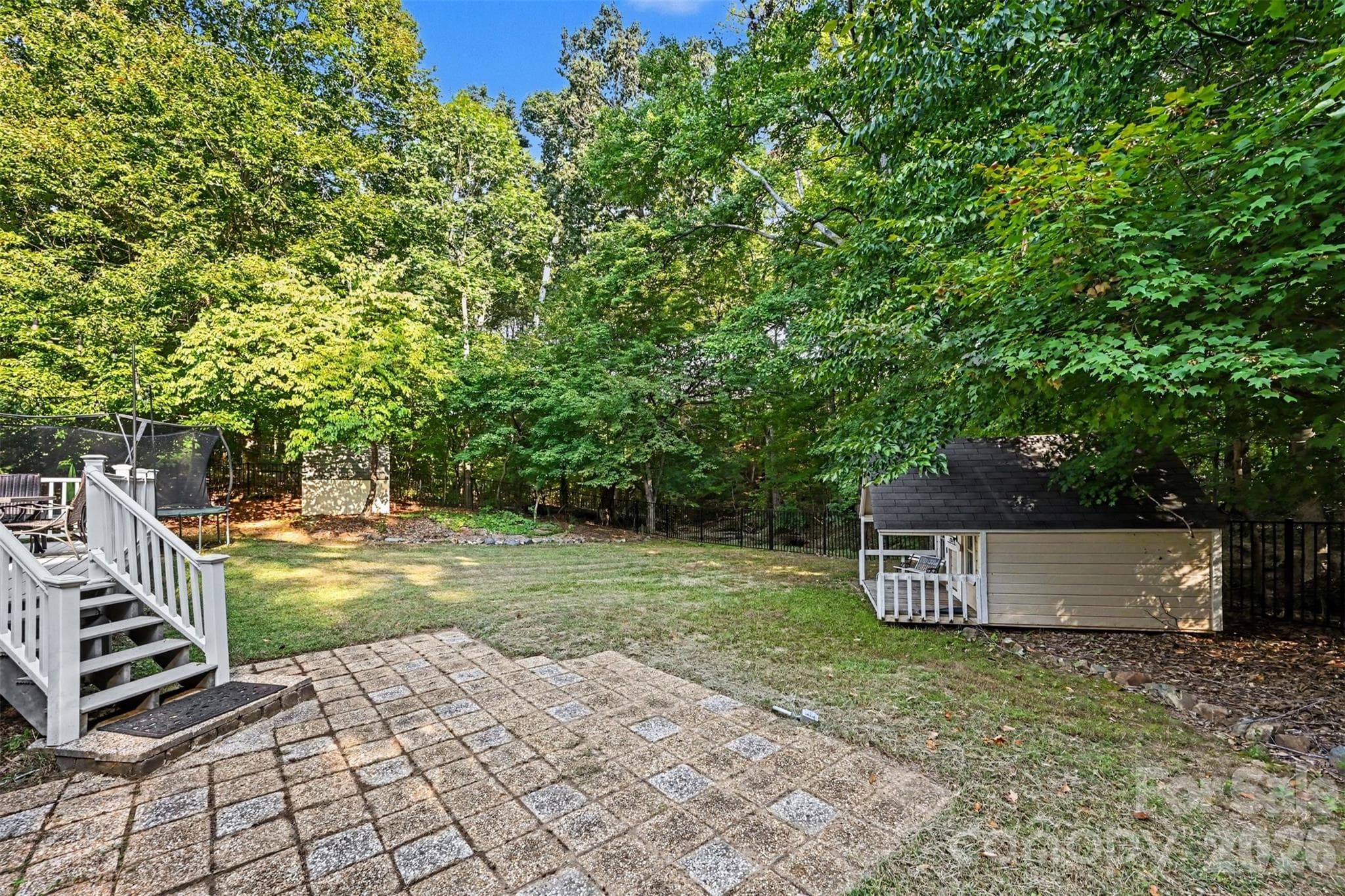 Single Family Residence at 3524 Crescent Knoll Drive, Matthews, photo 36 of 37