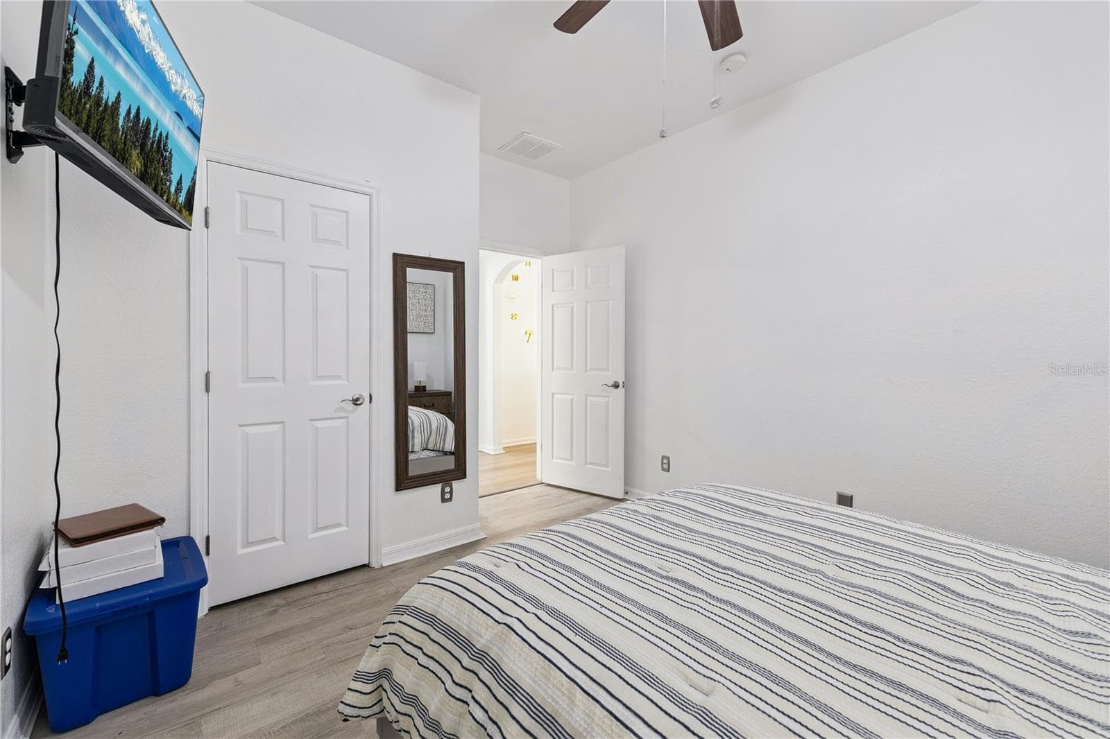 1st Floor Bedroom - 233 TOWERVIEW DR E, HAINES CITY