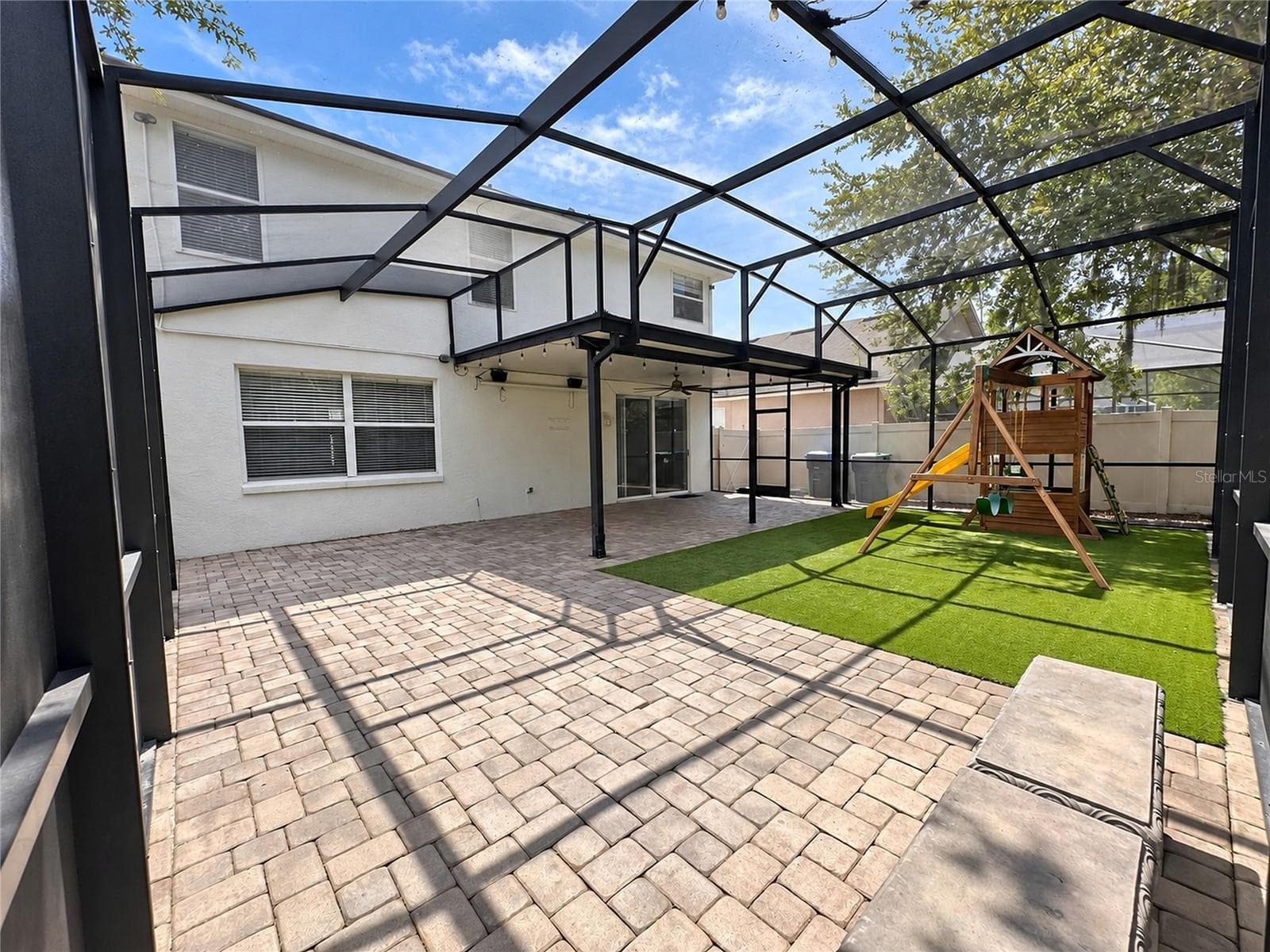 Backyard - 4743 CHALFONT DR, ORLANDO