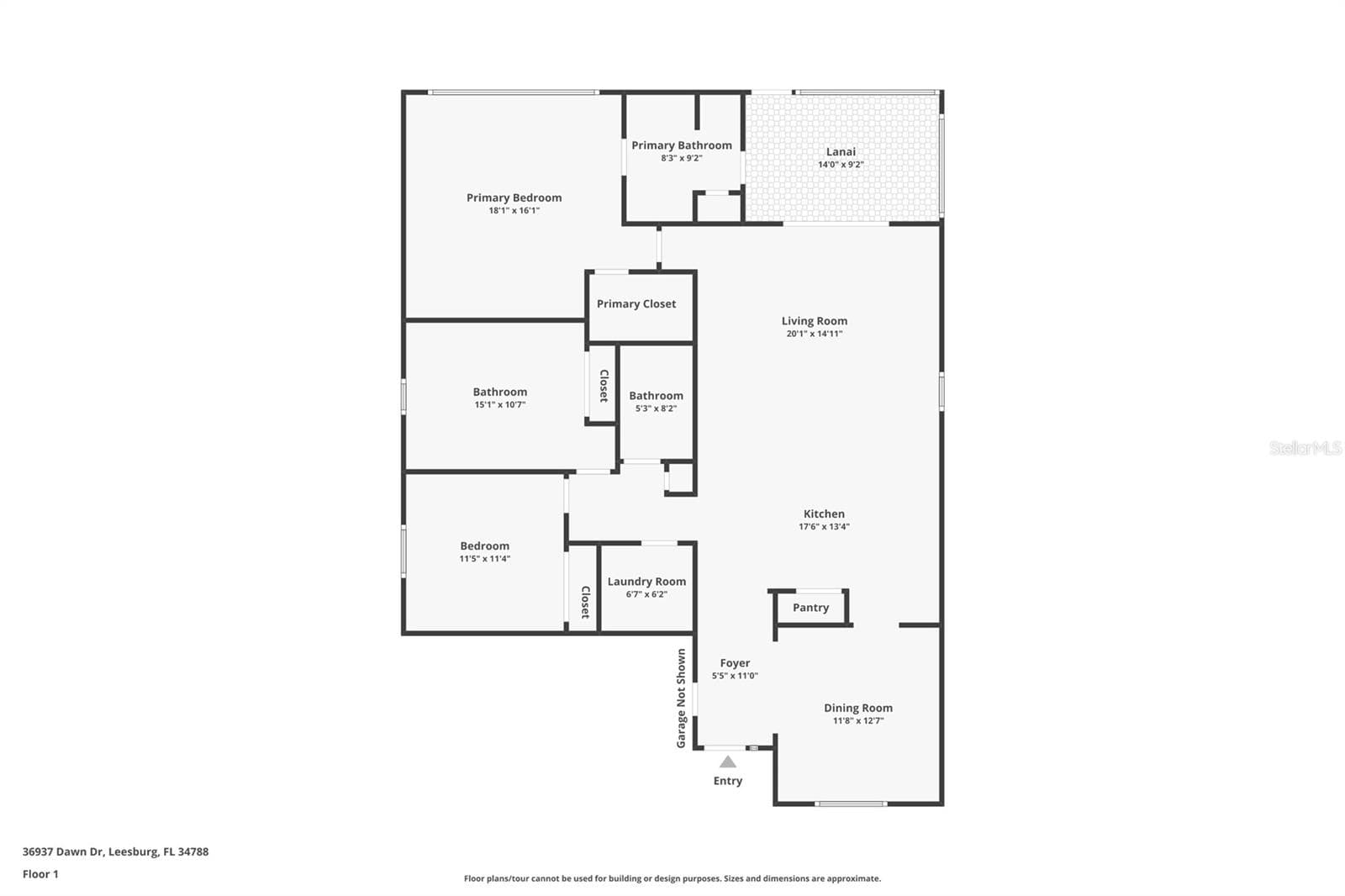 Floor Plan - 35937 DAWN DR, LEESBURG