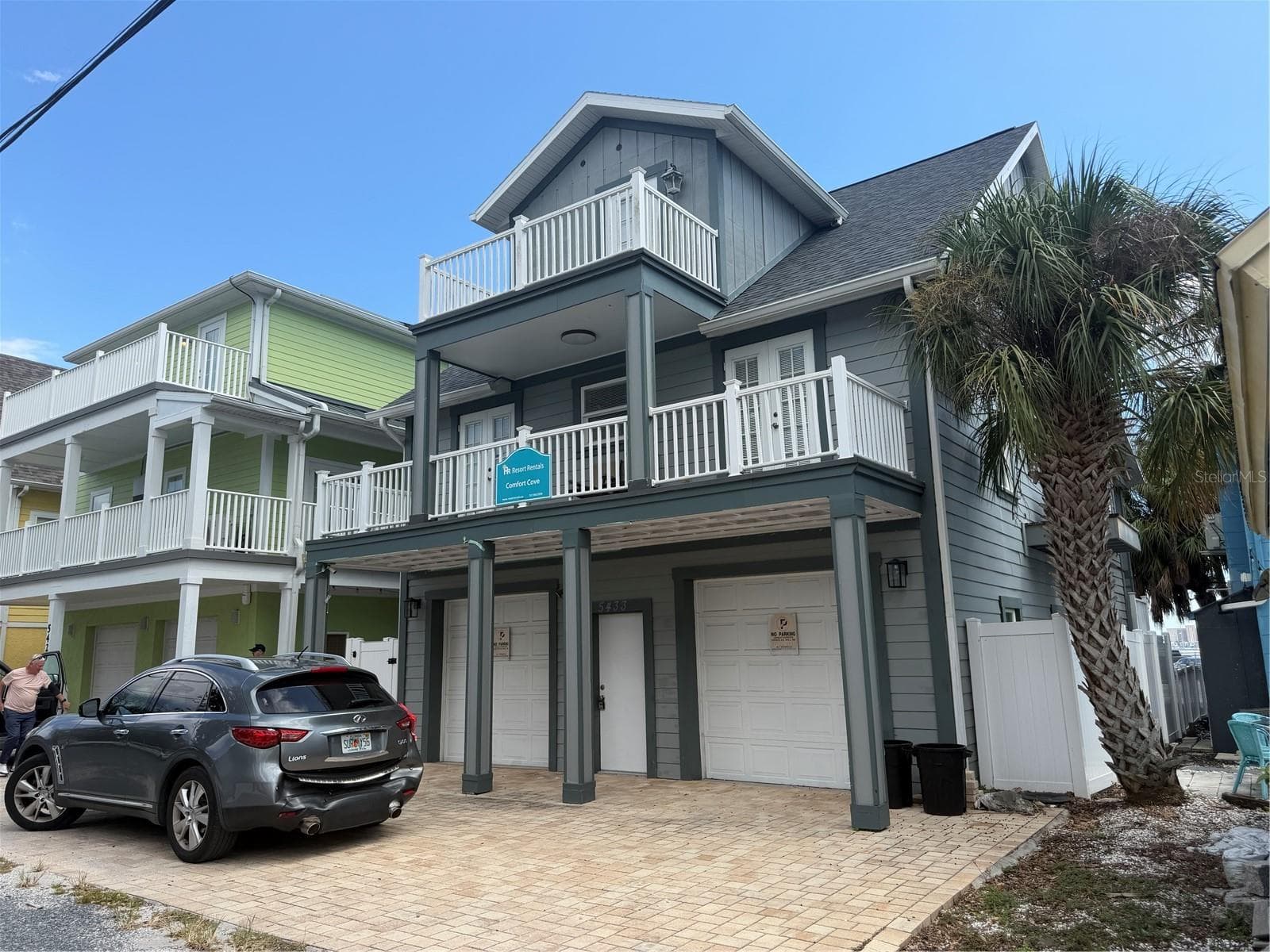 Rear Elevation - 5433 ESSEX AVE S, GULFPORT
