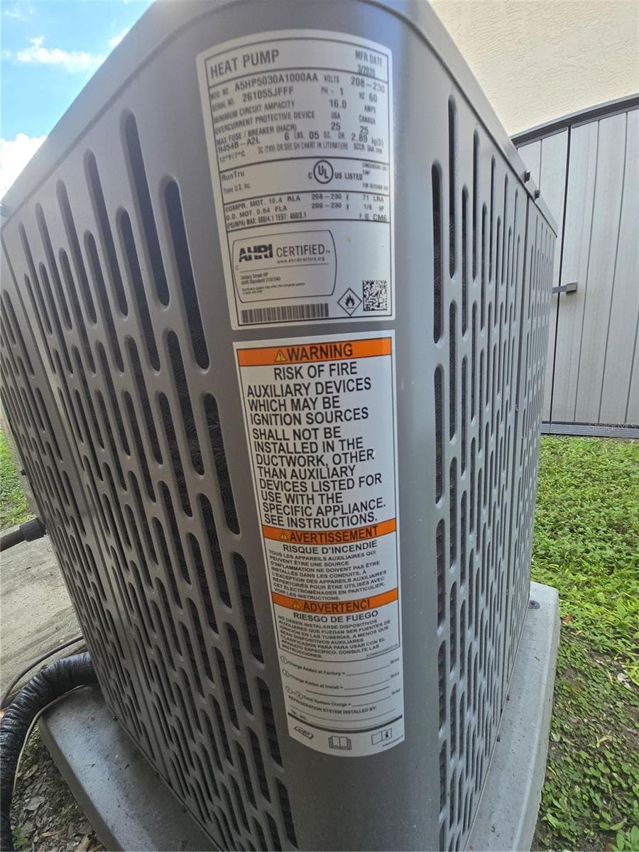 2026 A/C Compressor - 8211 MATTHEW DR, NEW PORT RICHEY
