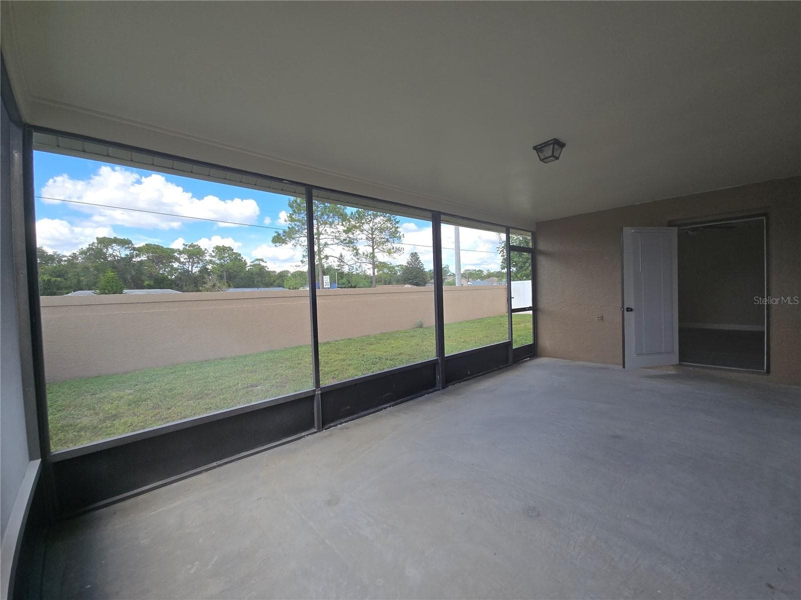 Screened Patio - 8211 MATTHEW DR, NEW PORT RICHEY