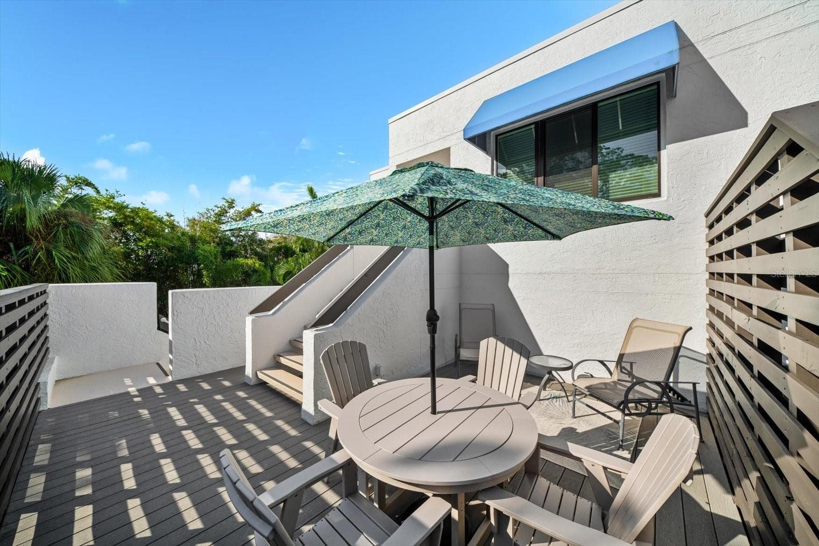 Front porch - 843 BAYPORT WAY #843, LONGBOAT KEY