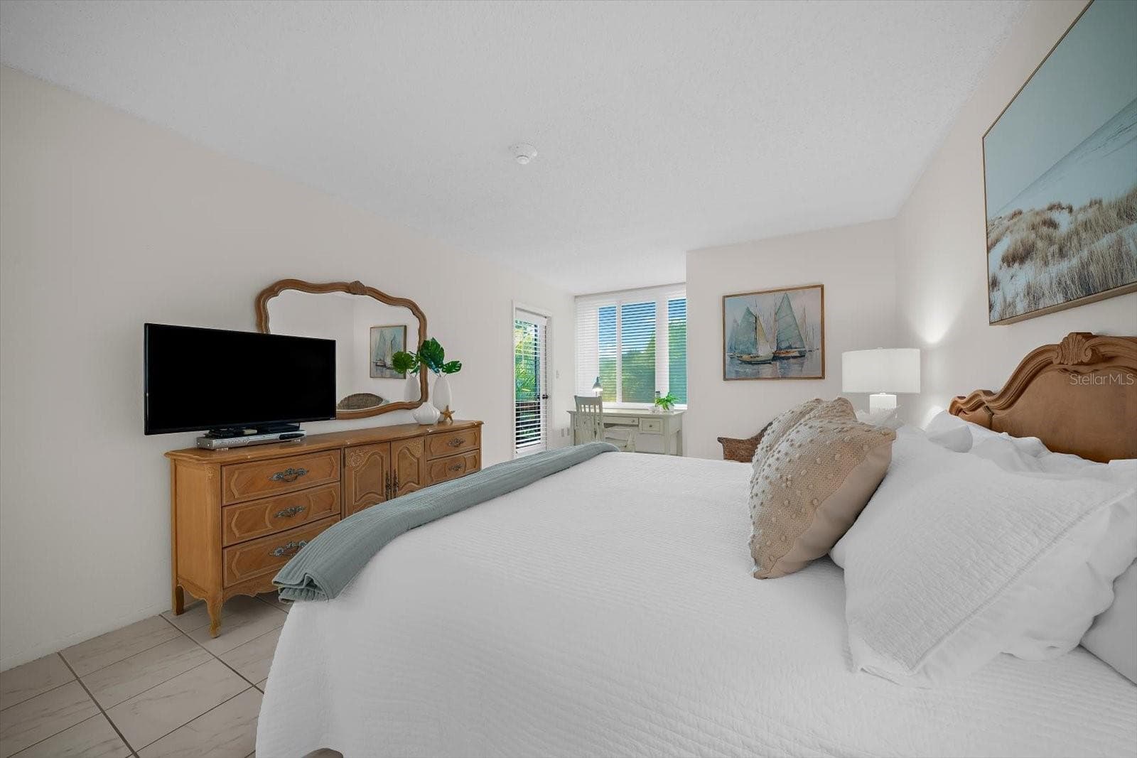 Primary Bedroom - 843 BAYPORT WAY #843, LONGBOAT KEY