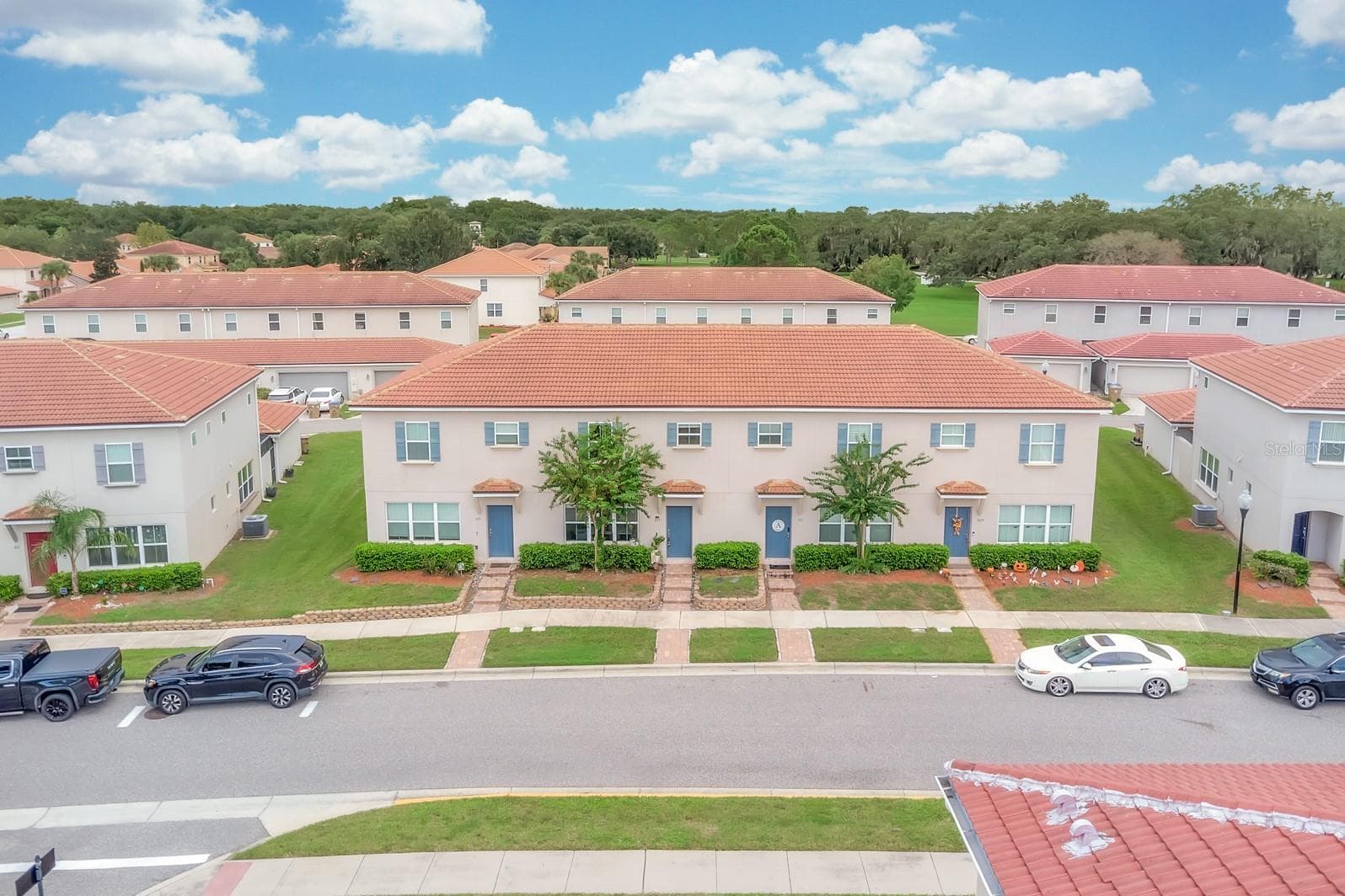 Aerial Front - 3113 VIA OTERO DR, KISSIMMEE