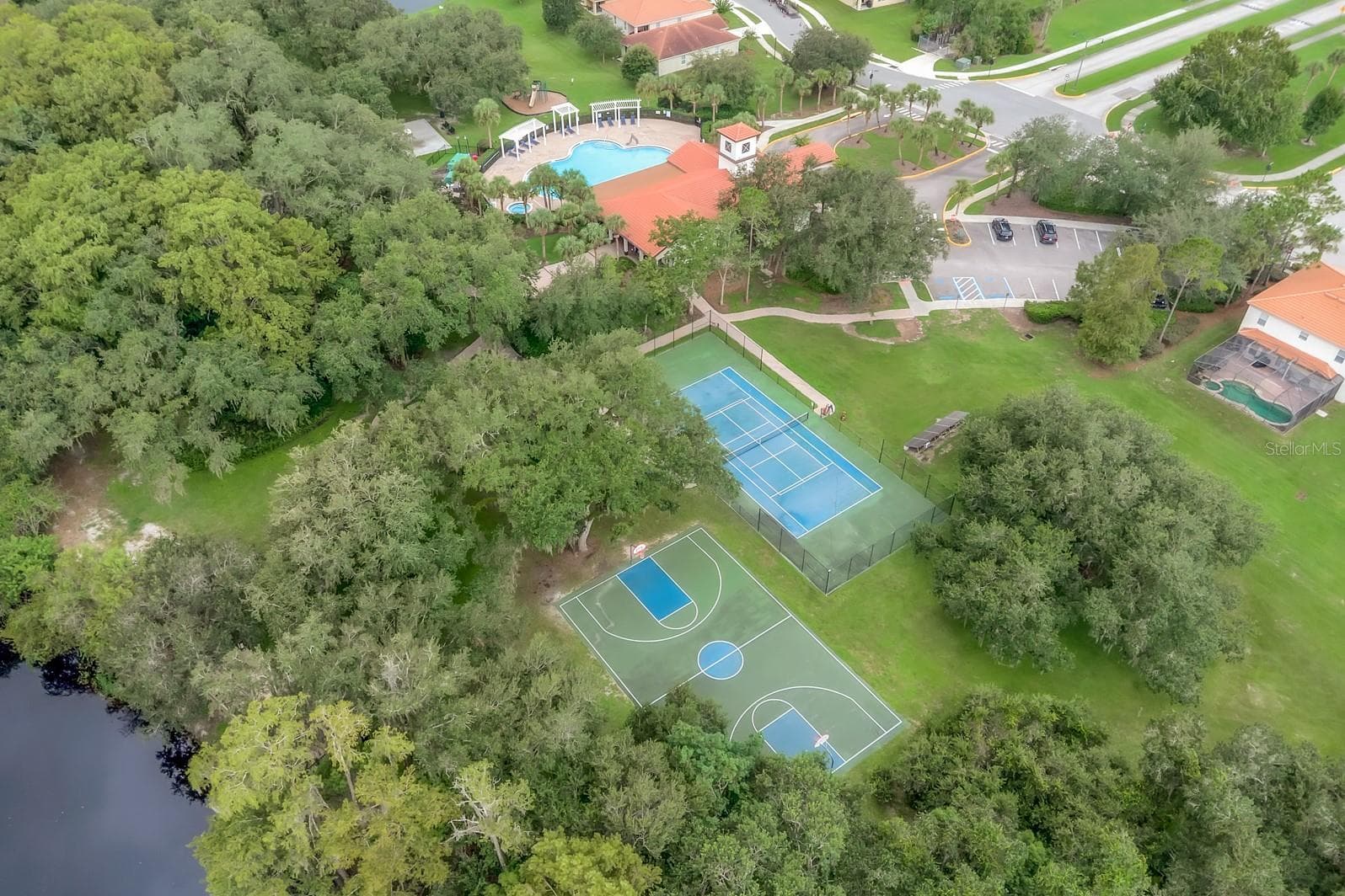 Tennis/ Basketball Courts - 3113 VIA OTERO DR, KISSIMMEE