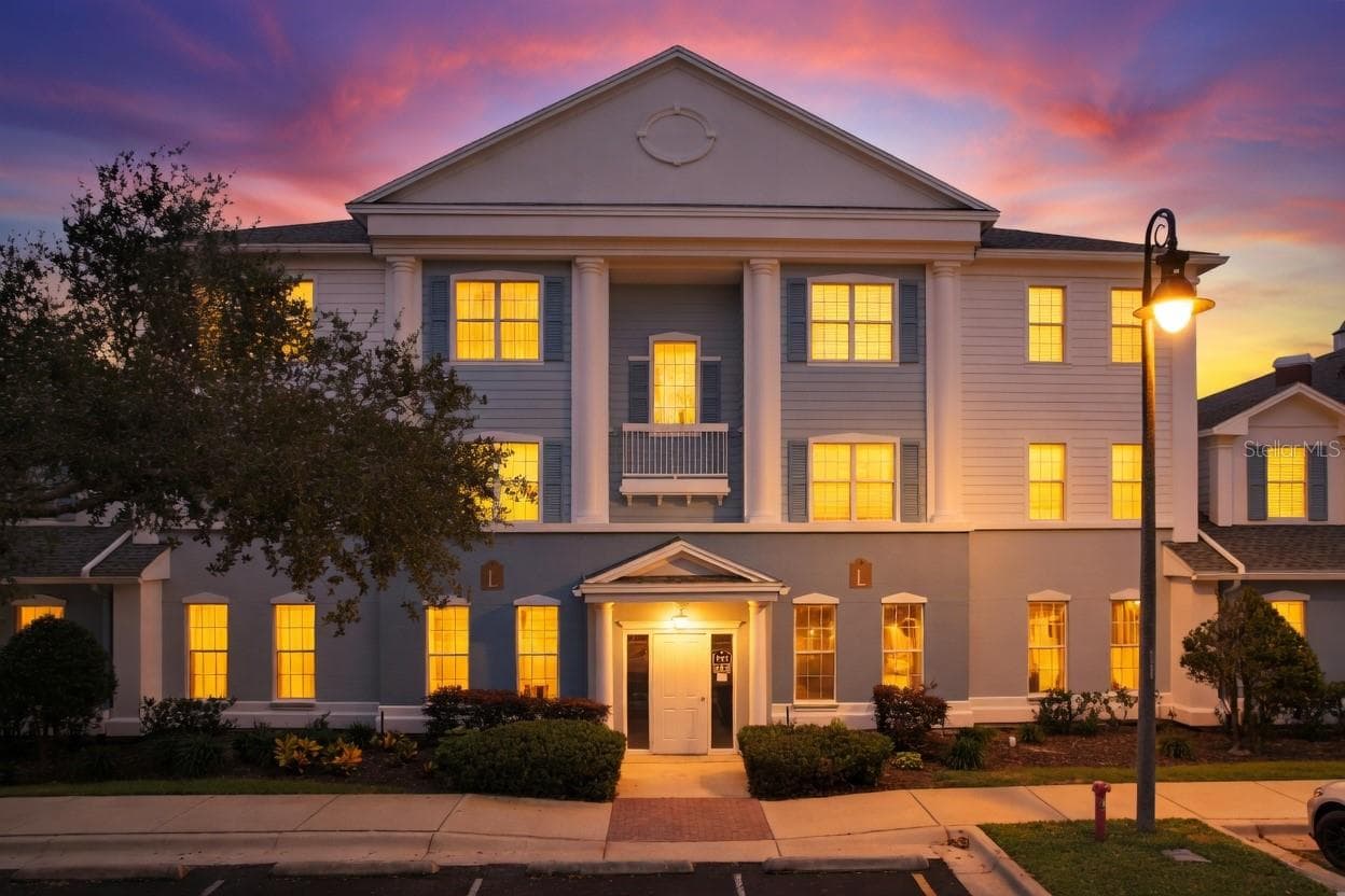 Front of the Building - 7655 HERITAGE CROSSING WAY #102, KISSIMMEE