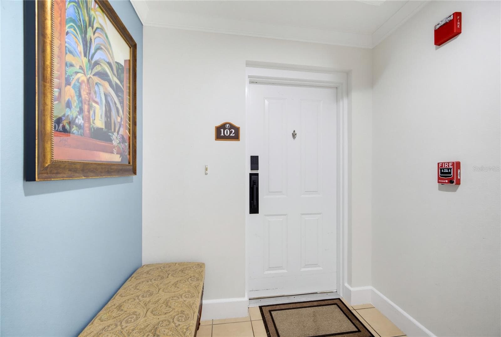Entrance - 7655 HERITAGE CROSSING WAY #102, KISSIMMEE