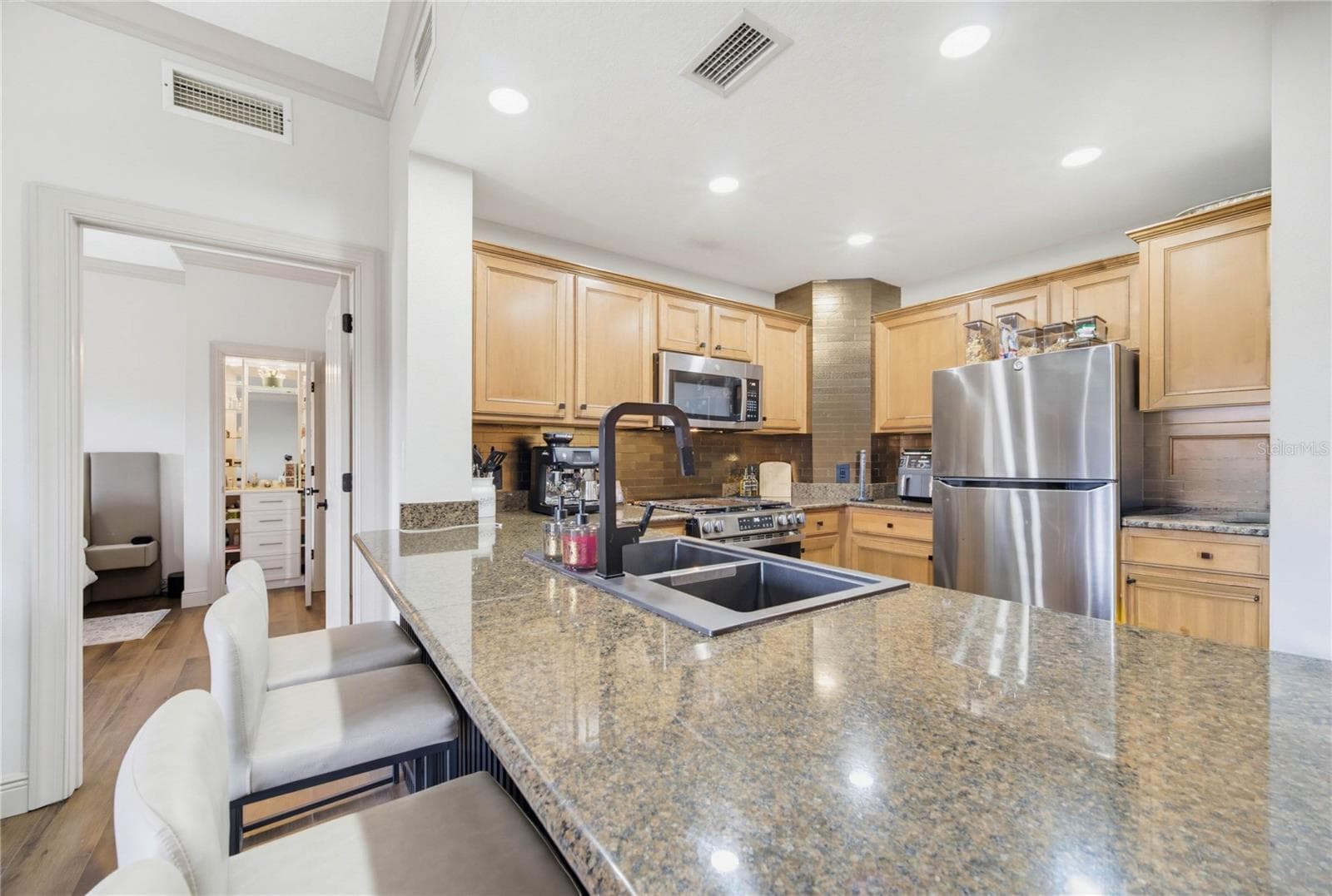 Kitchen - 7655 HERITAGE CROSSING WAY #102, KISSIMMEE