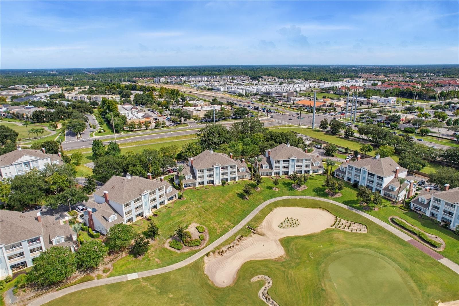Golf Views - 7655 HERITAGE CROSSING WAY #102, KISSIMMEE