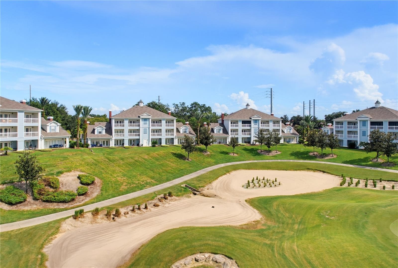 Golf Views - 7655 HERITAGE CROSSING WAY #102, KISSIMMEE