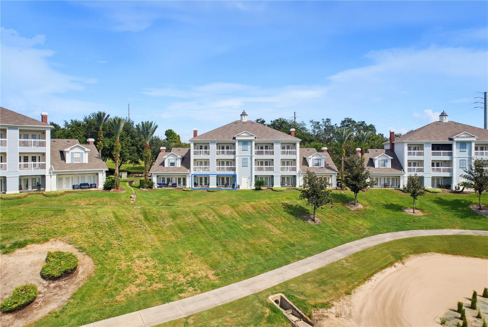 Golf Views - 7655 HERITAGE CROSSING WAY #102, KISSIMMEE