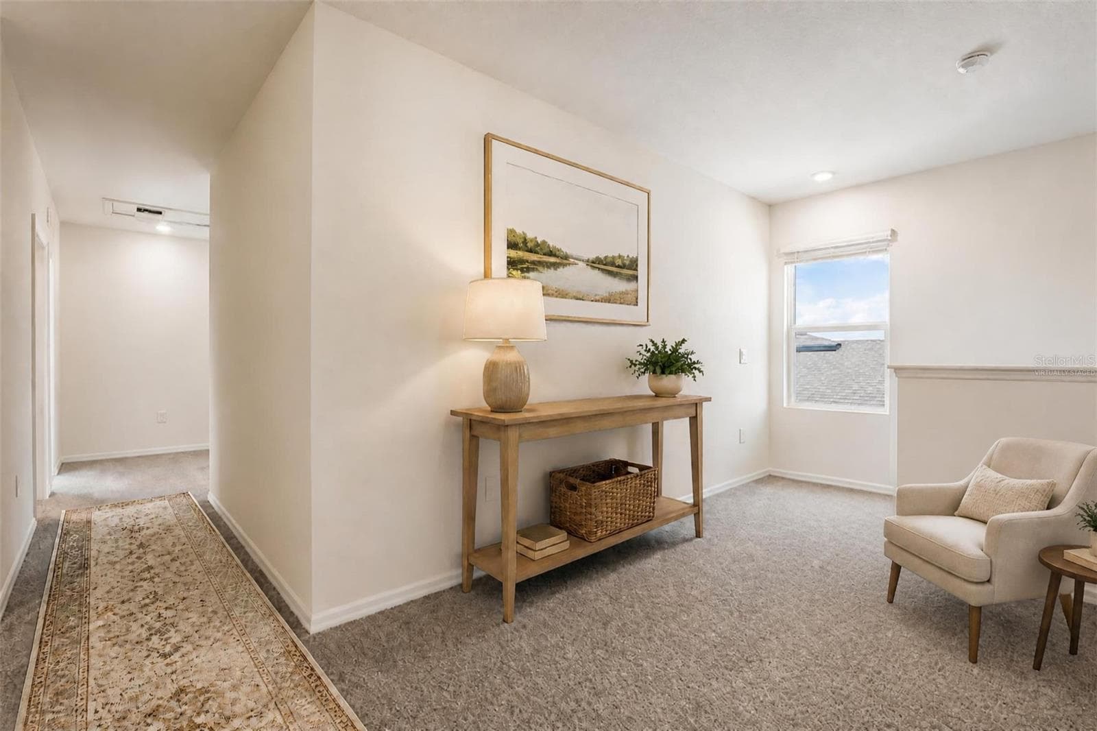 Virtually staged loft - 2945 ELIO HAMMOCK DR, HARMONY