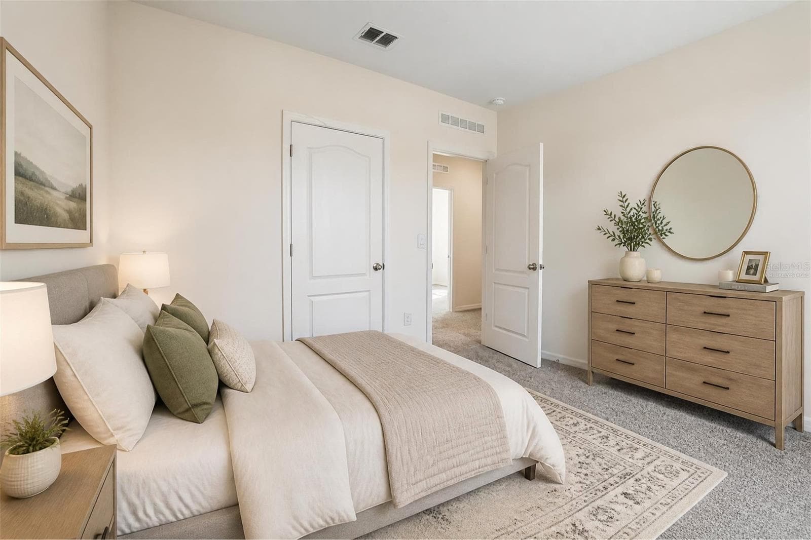 Virtually staged Bedroom 5 - 2945 ELIO HAMMOCK DR, HARMONY