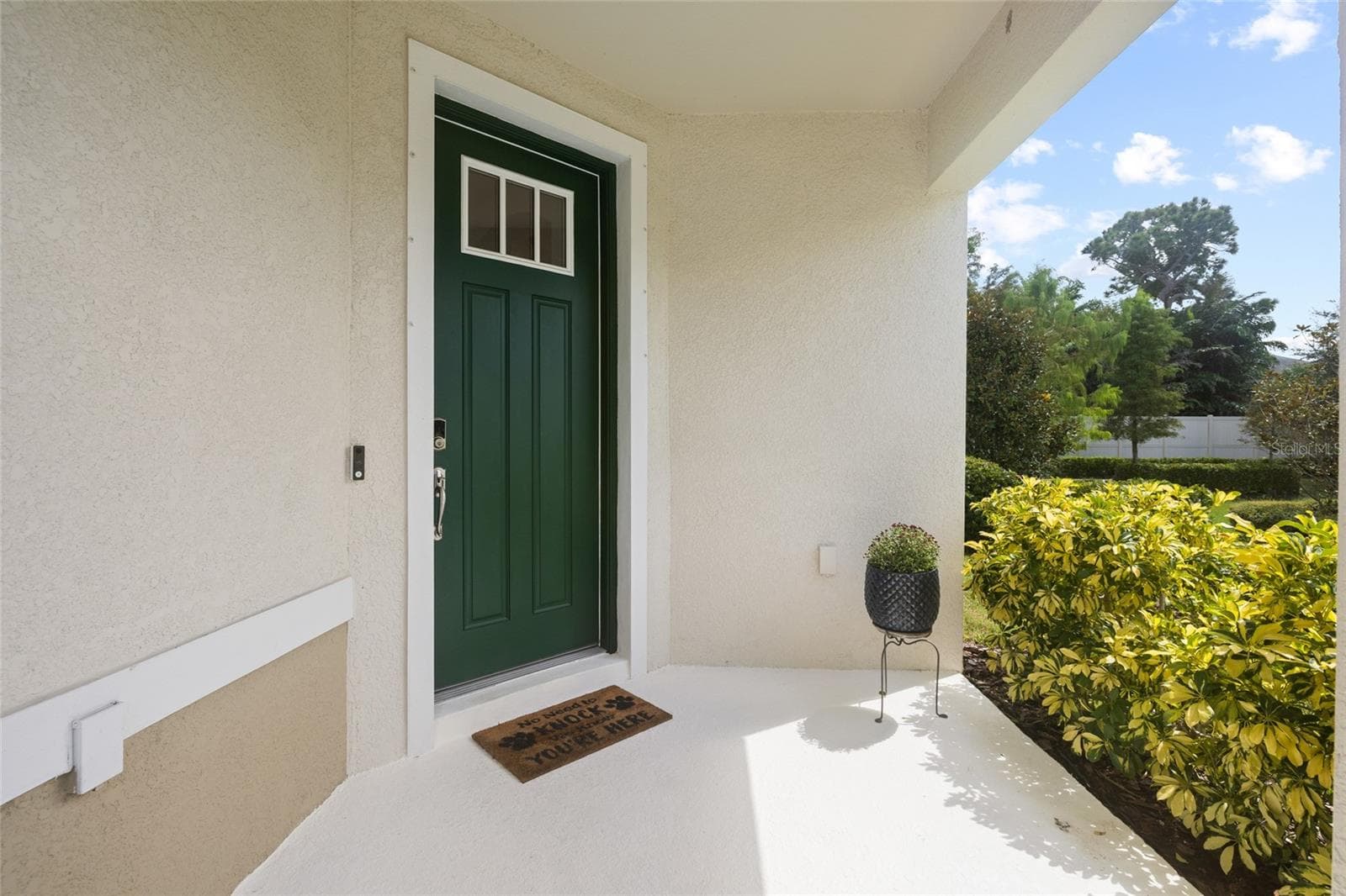 Front Door - 8519 ARABELLA LN, SEMINOLE