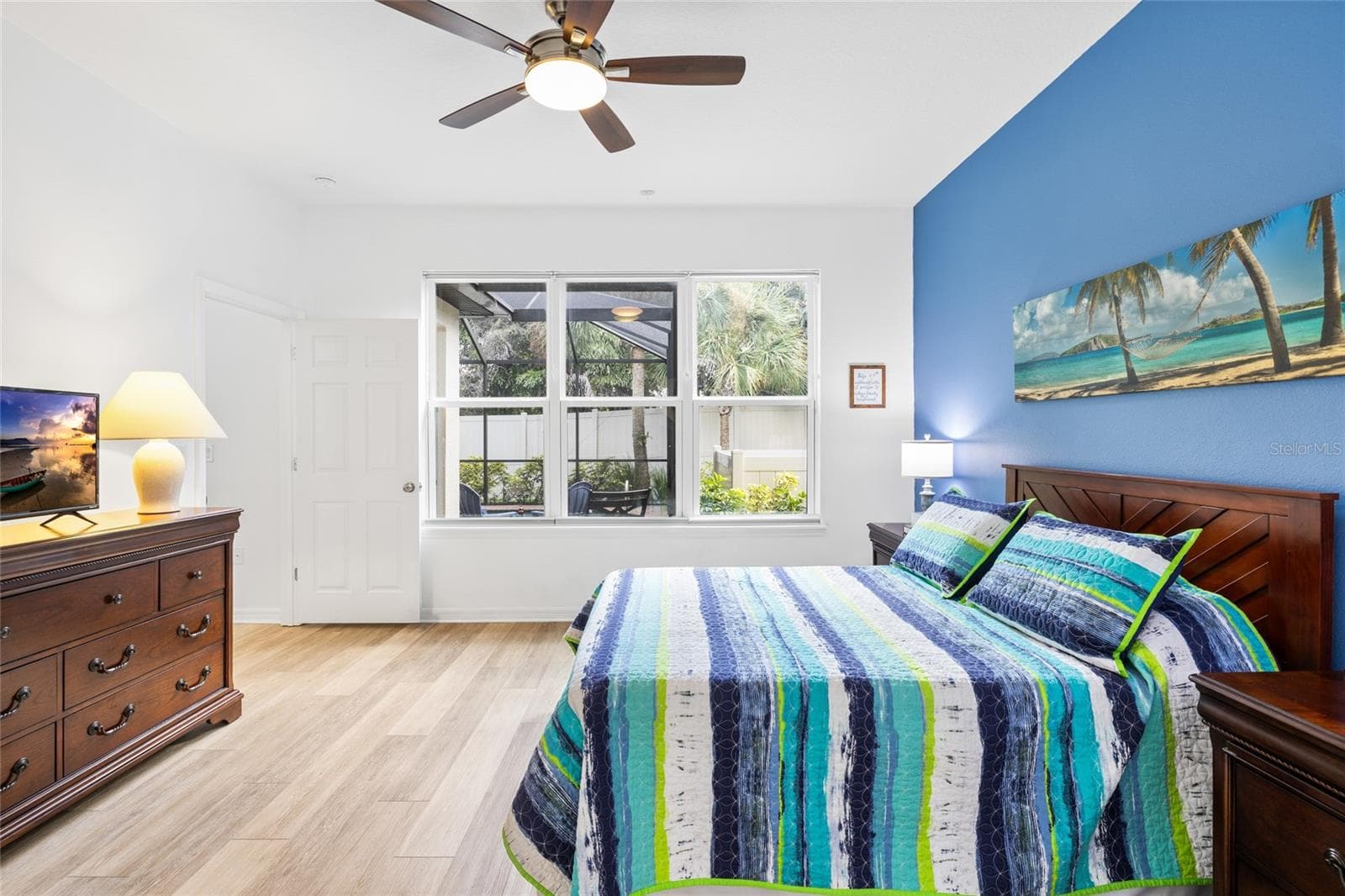 Primary suite - 8519 ARABELLA LN, SEMINOLE