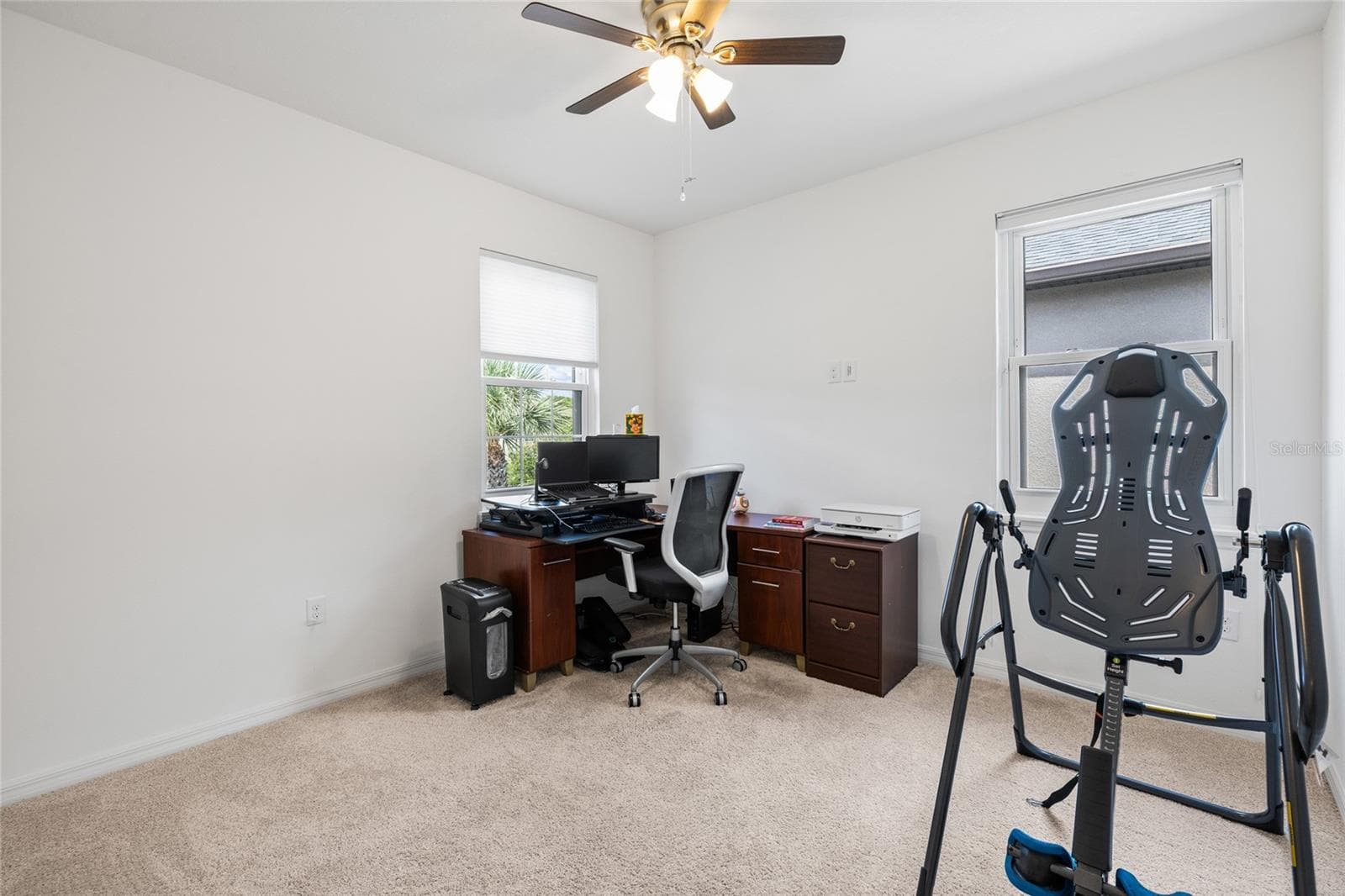 Bedroom 4 - currently used as office - 8519 ARABELLA LN, SEMINOLE