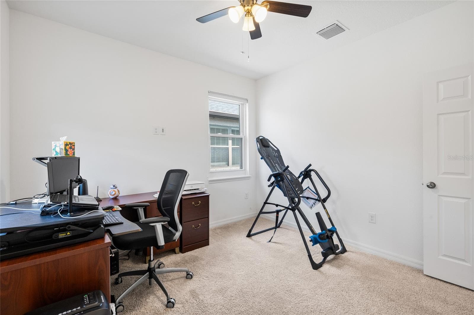 Bedroom 4 - currently used as office - 8519 ARABELLA LN, SEMINOLE