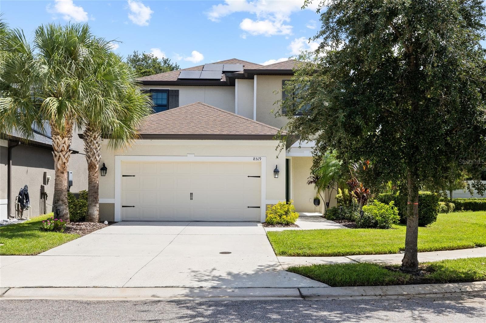 Front of home - 8519 ARABELLA LN, SEMINOLE