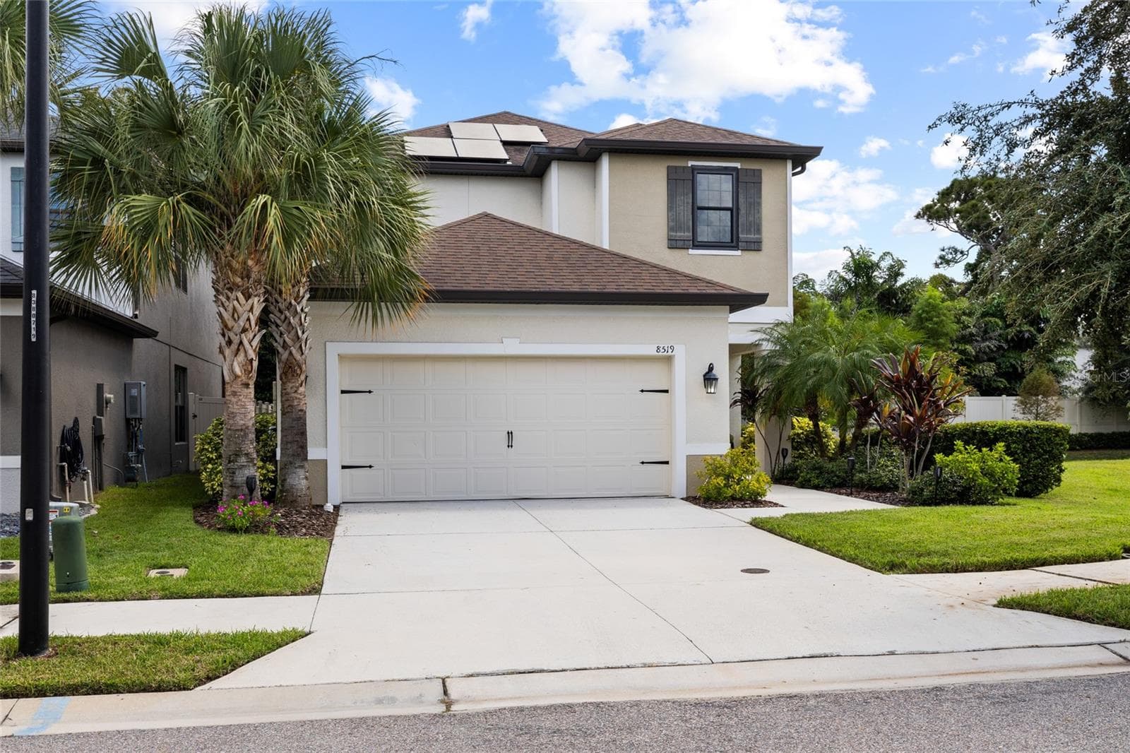 Front of home - 8519 ARABELLA LN, SEMINOLE