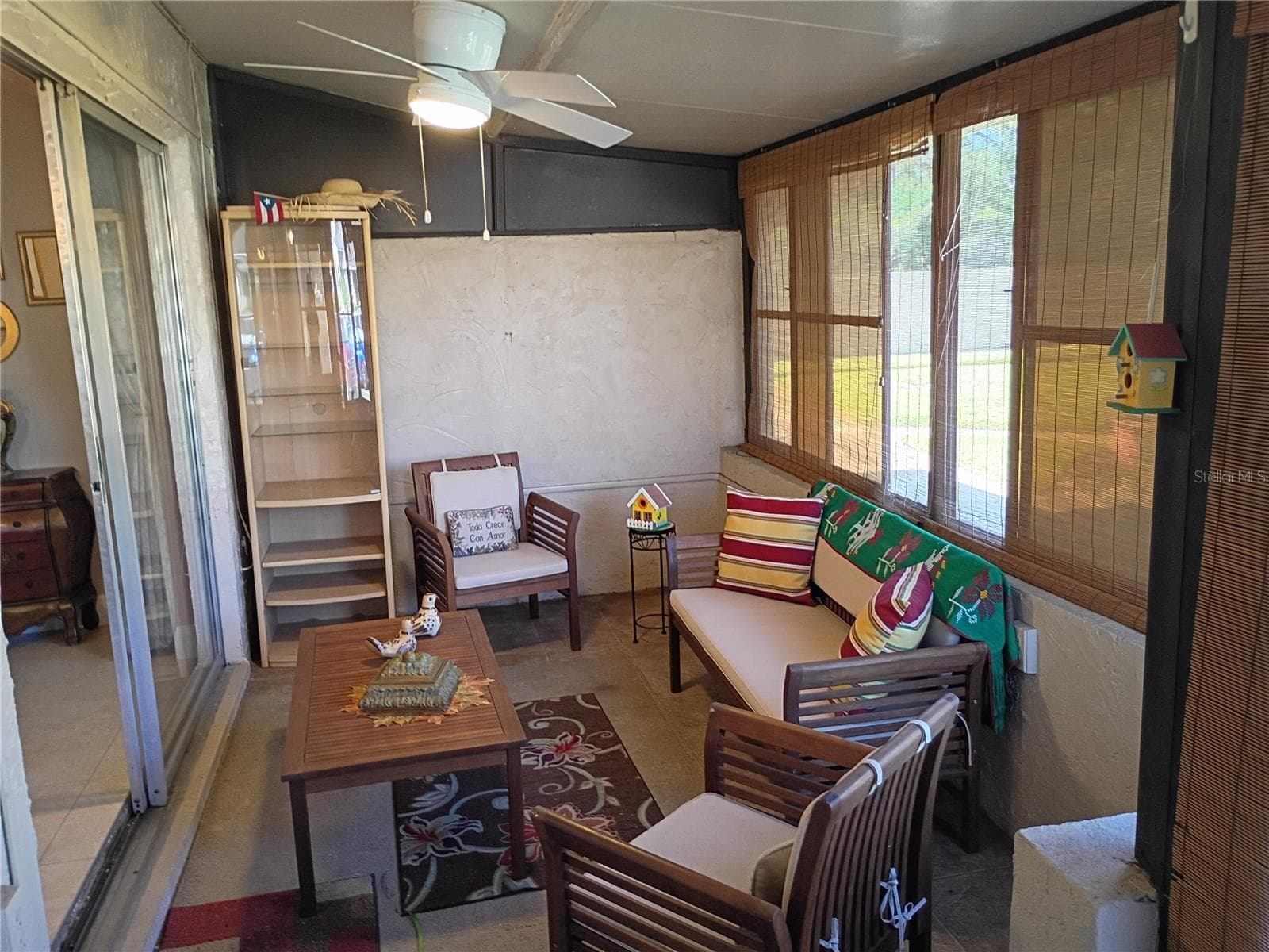 Covered bonus room - 511 POLARIS LOOP #109, CASSELBERRY