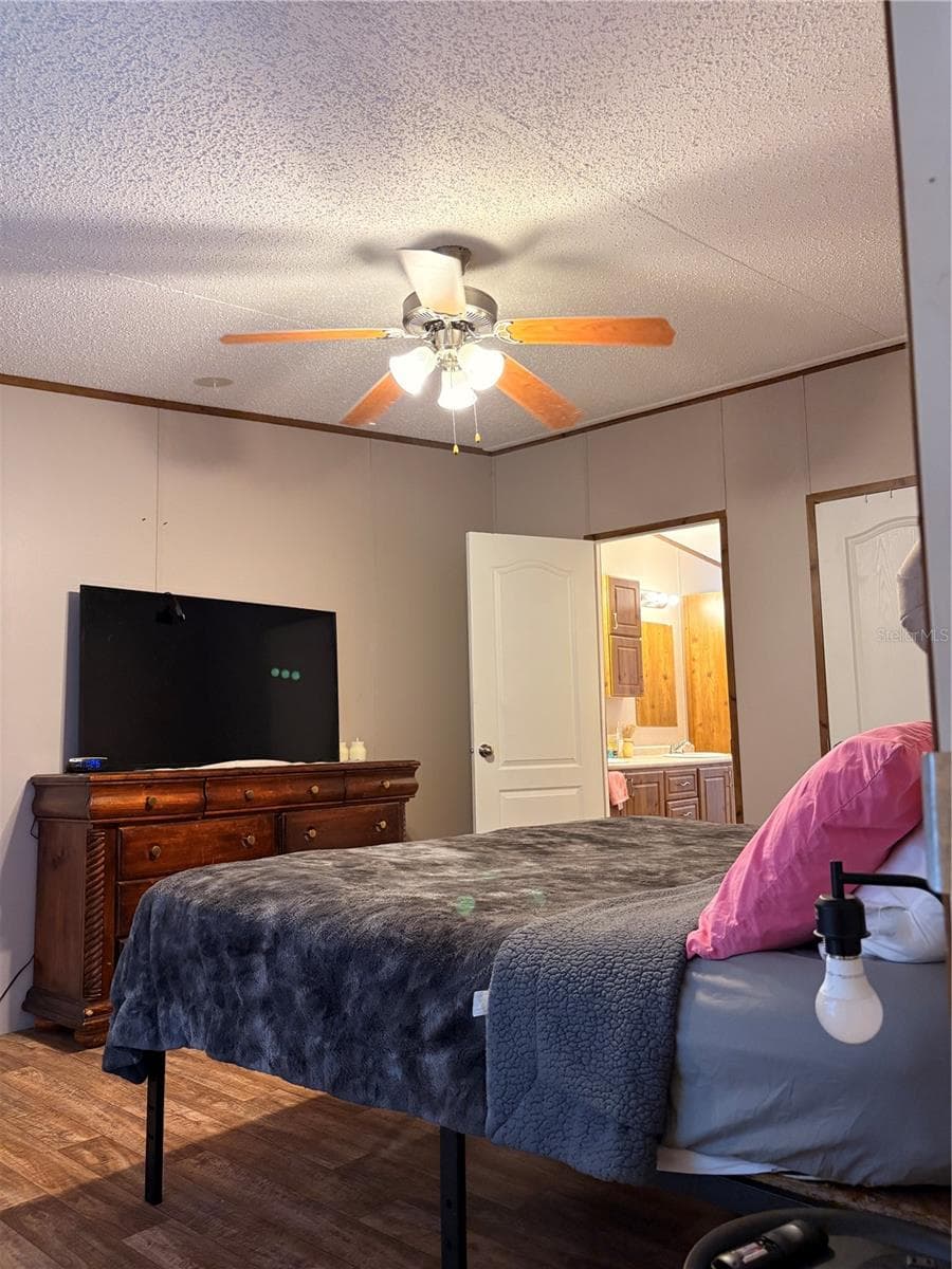 Once you enter; right on your left is the Master Room. - 1012 WARDEN LN, IMMOKALEE