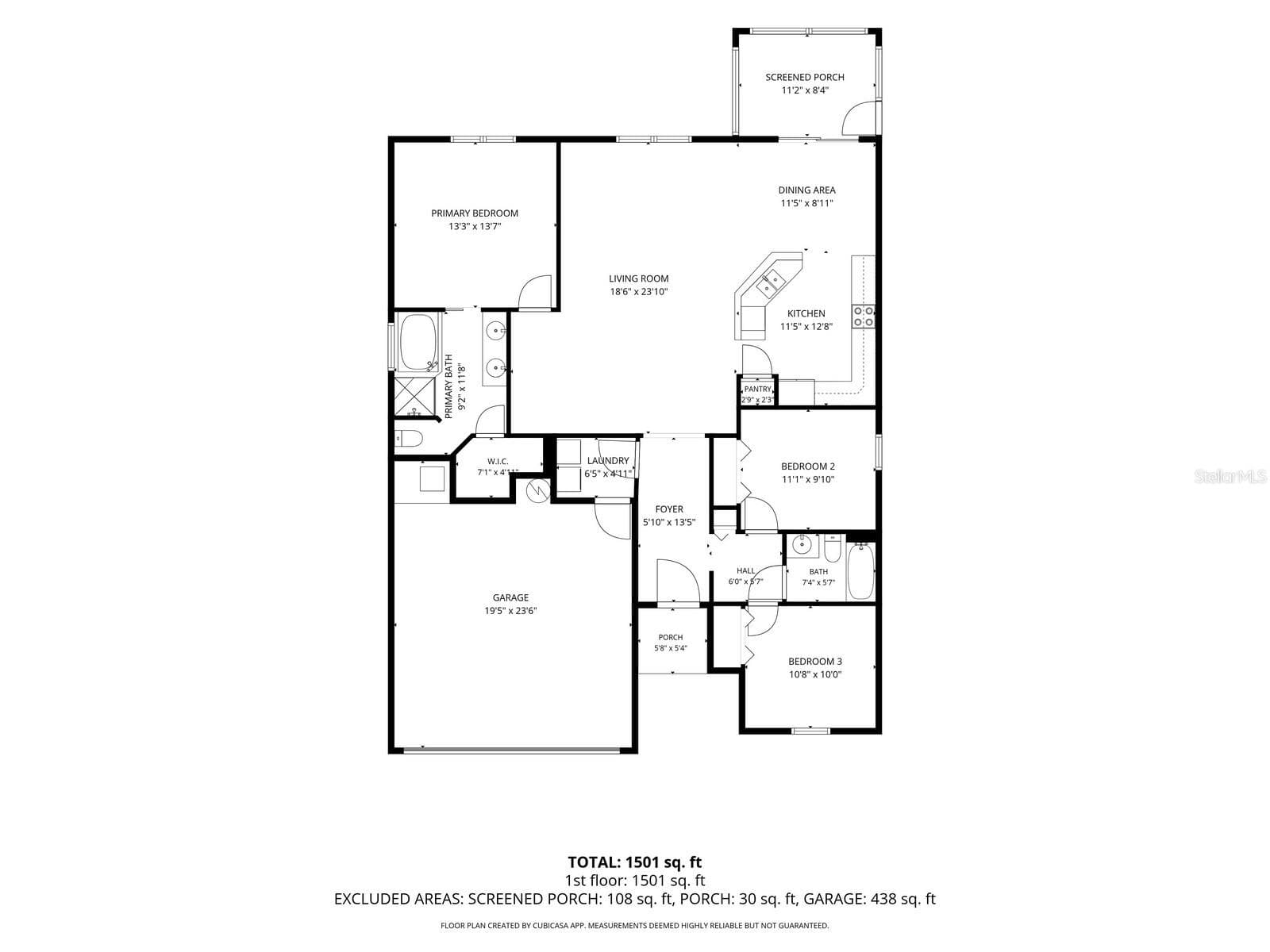 Measurements are More Or Less - 15244 COPPER LOOP, BROOKSVILLE