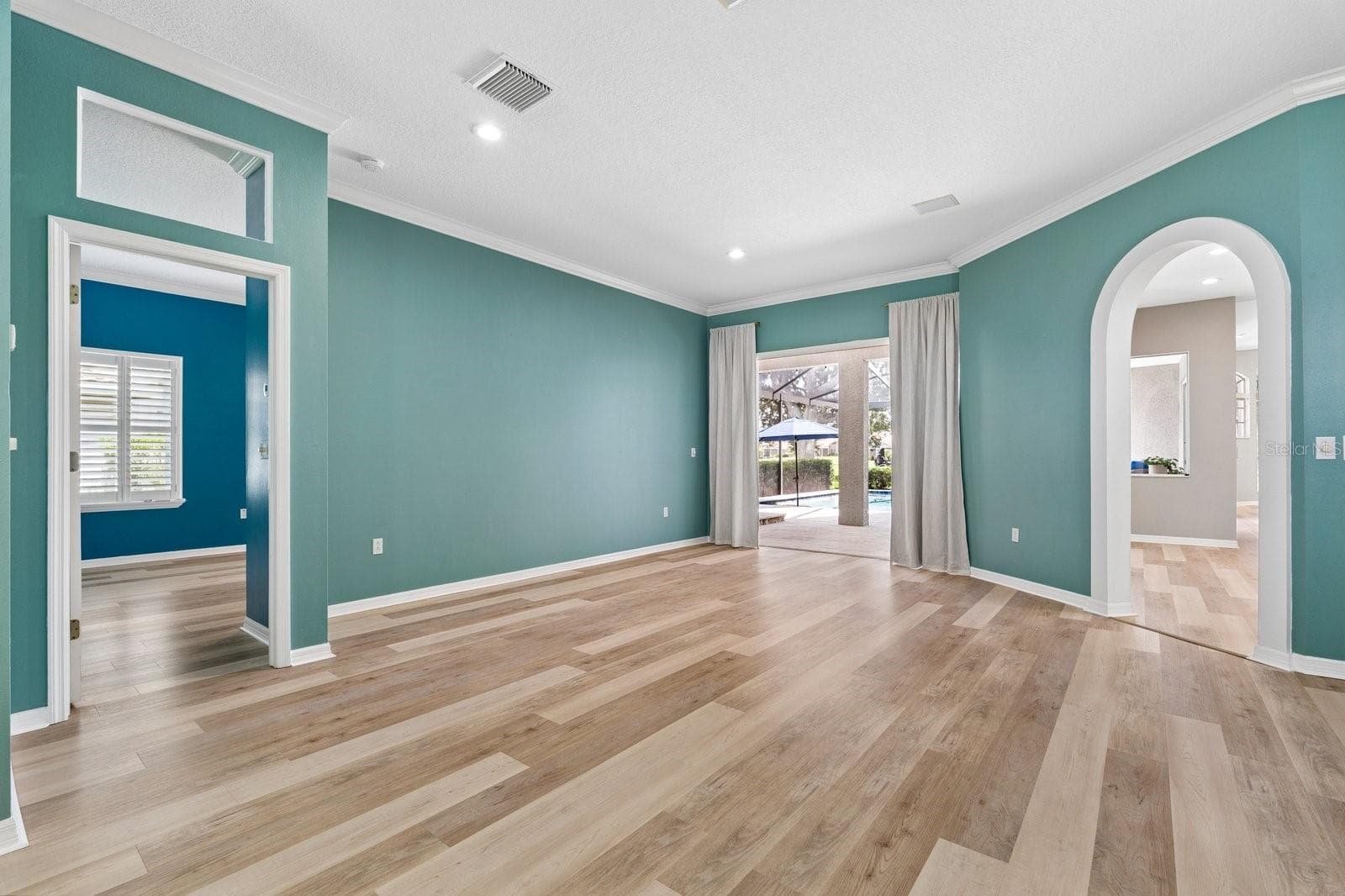 Living Room - 1003 KINGS WAY LN, TARPON SPRINGS