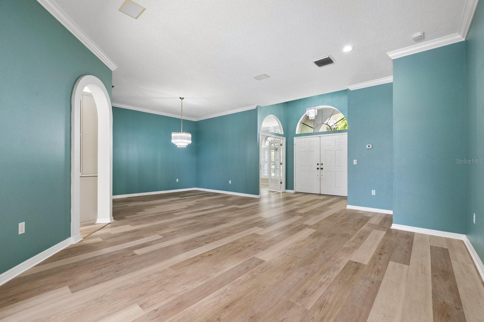 Living to Dining Room - 1003 KINGS WAY LN, TARPON SPRINGS