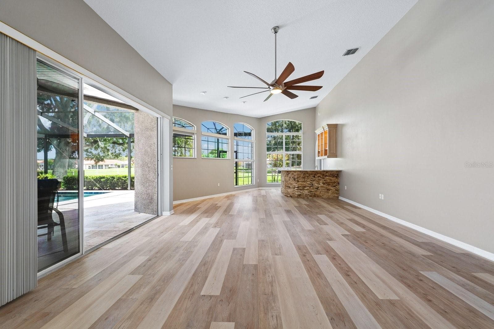 Family Room - 1003 KINGS WAY LN, TARPON SPRINGS