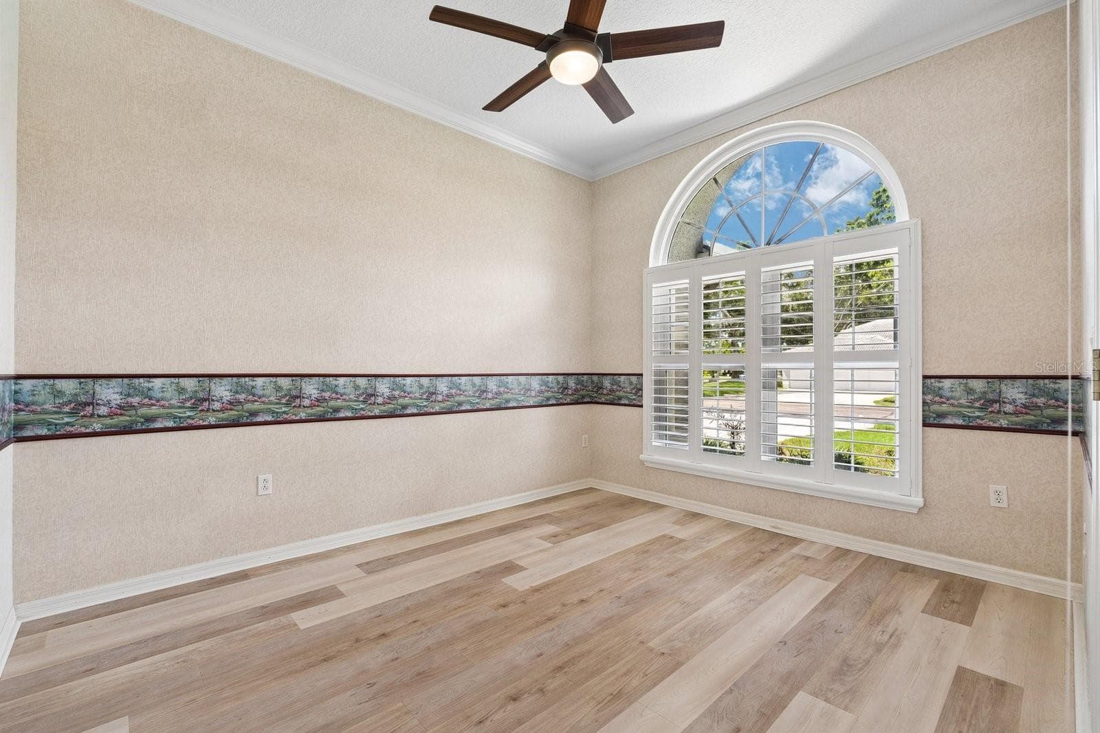 Study/Den/Office at Front of Home - 1003 KINGS WAY LN, TARPON SPRINGS