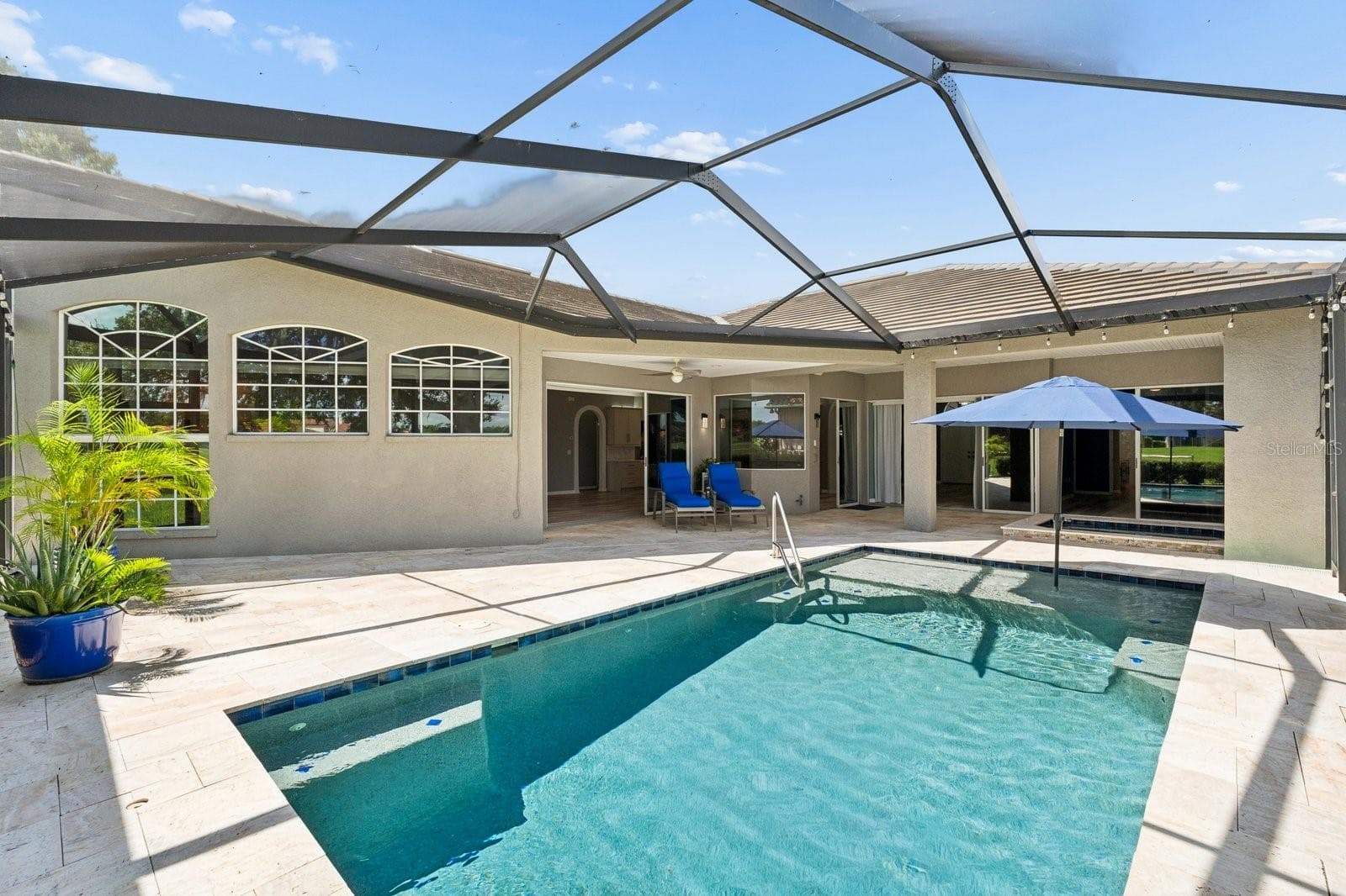 Salt Water Pool - 1003 KINGS WAY LN, TARPON SPRINGS