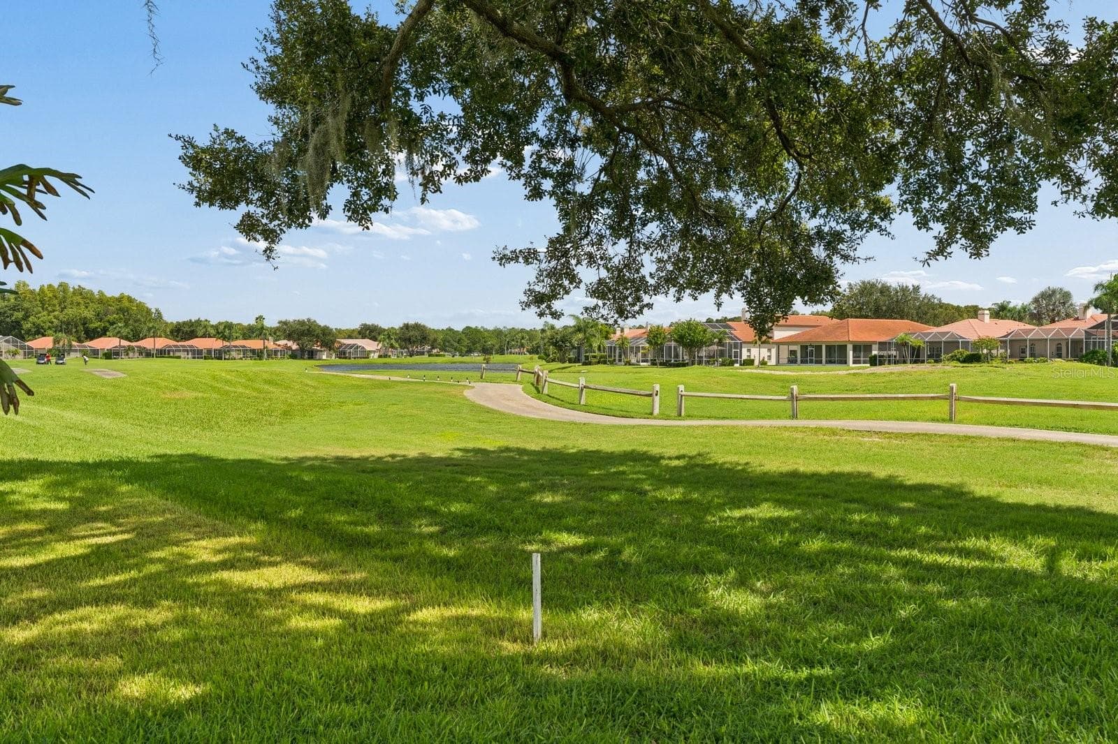 Golf Course and Pond Views - 1003 KINGS WAY LN, TARPON SPRINGS
