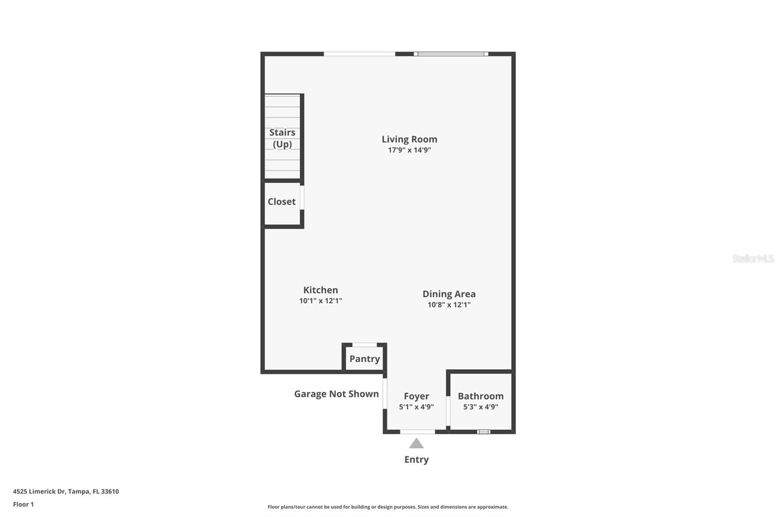 Townhouse at 4525 LIMERICK DR, TAMPA, photo 38 of 46