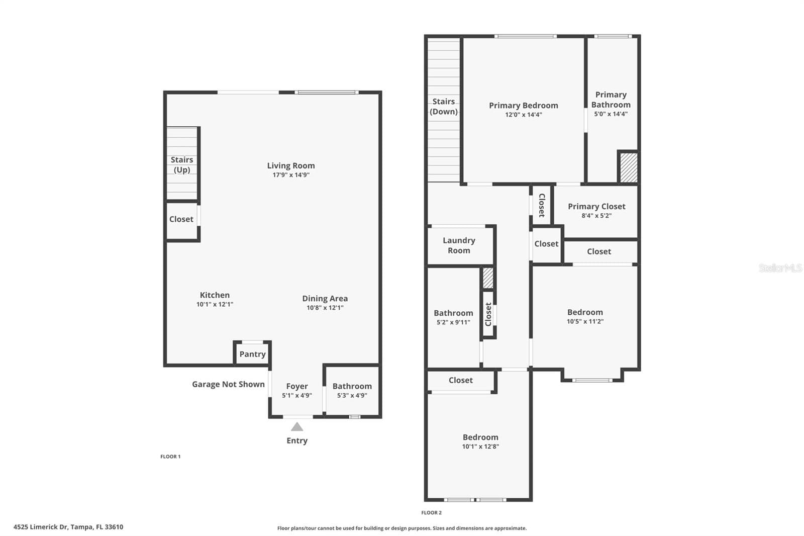 Townhouse at 4525 LIMERICK DR, TAMPA, photo 40 of 46